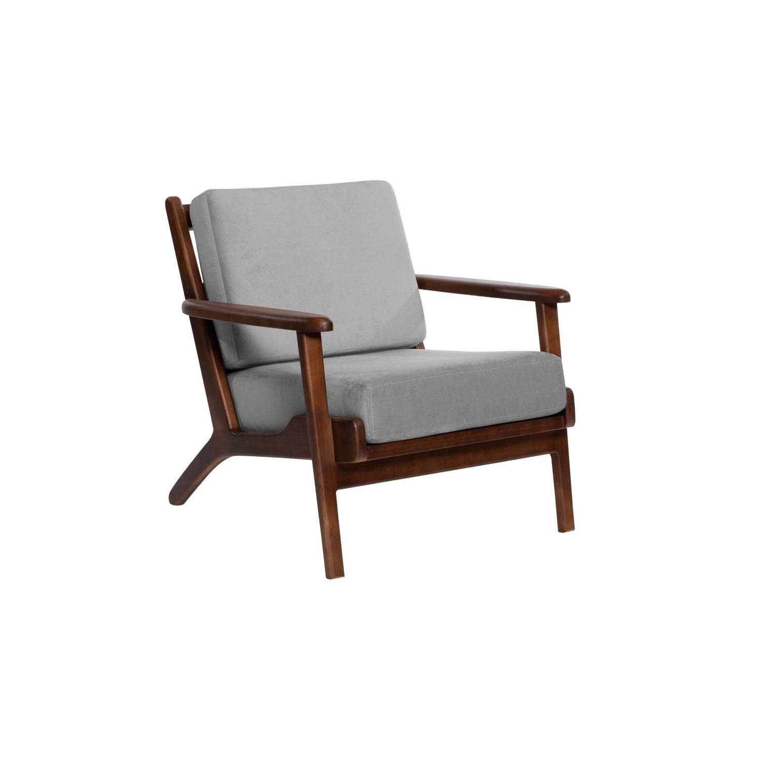 SITIAL LATAM HOME NEUSS 1 CUERPO GRIS TELA VELVET - 3