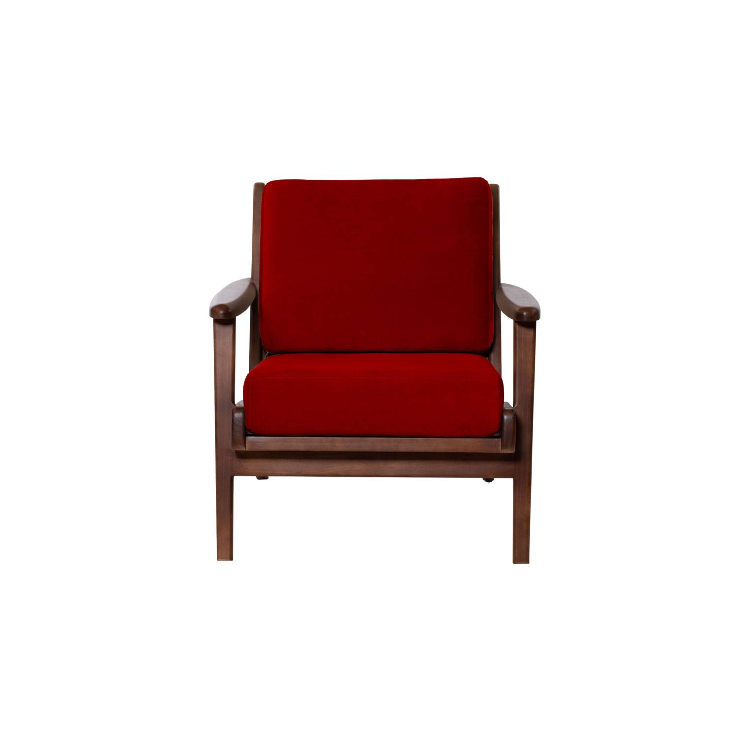 SITIAL LATAM HOME NEUSS 1 CUERPO BURDEO TELA VELVET - 2