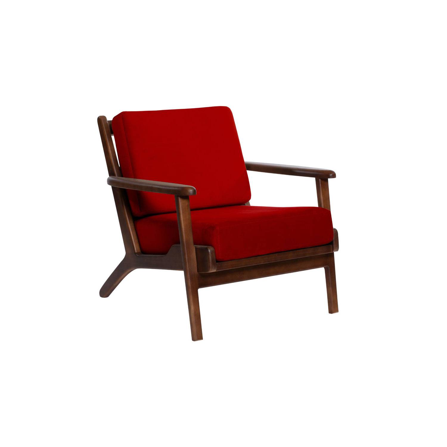 SITIAL LATAM HOME NEUSS 1 CUERPO BURDEO TELA VELVET - 3