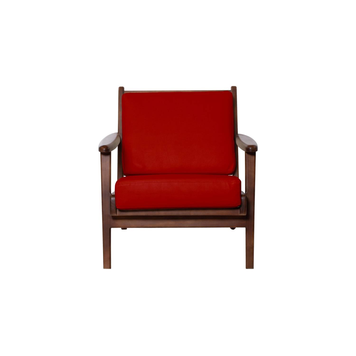 SITIAL LATAM HOME NEUSS 1 CUERPO ROJO PU - 1