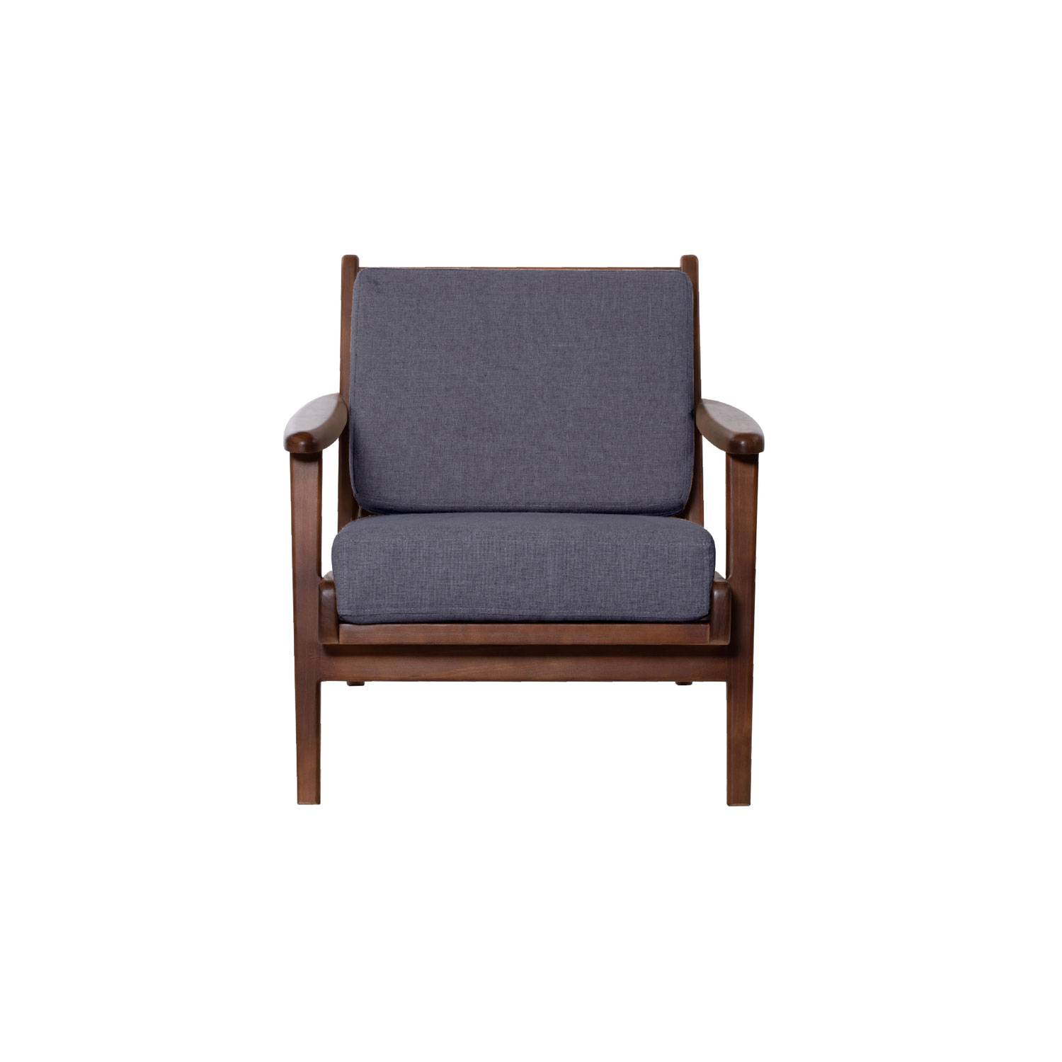 SITIAL LATAM HOME NEUSS 1 CUERPO LINO GRIS OSCURO - 1
