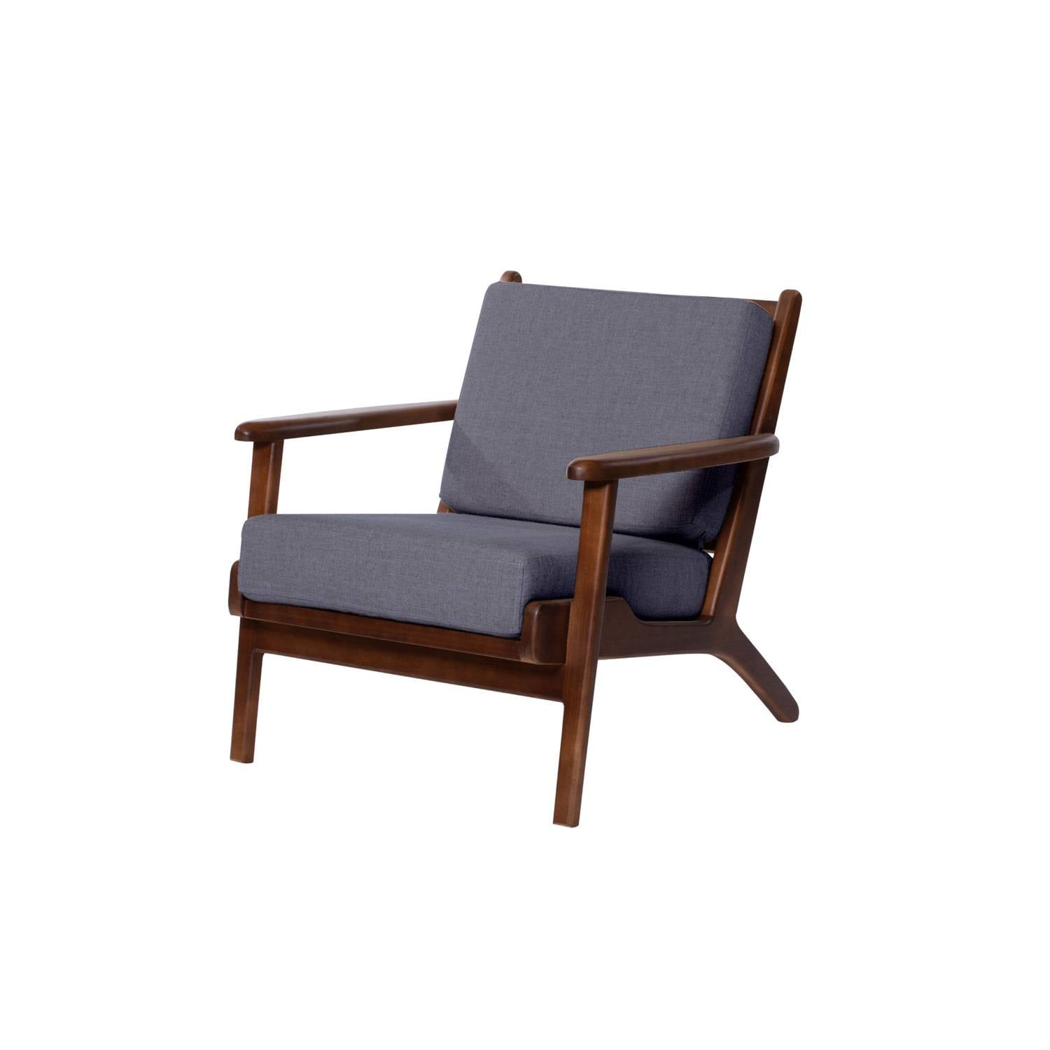 SITIAL LATAM HOME NEUSS 1 CUERPO LINO GRIS OSCURO - 2