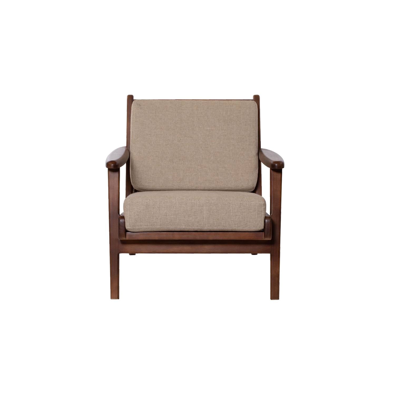 SITIAL LATAM HOME NEUSS 1 CUERPO LINO BEIGE NATURAL - 1
