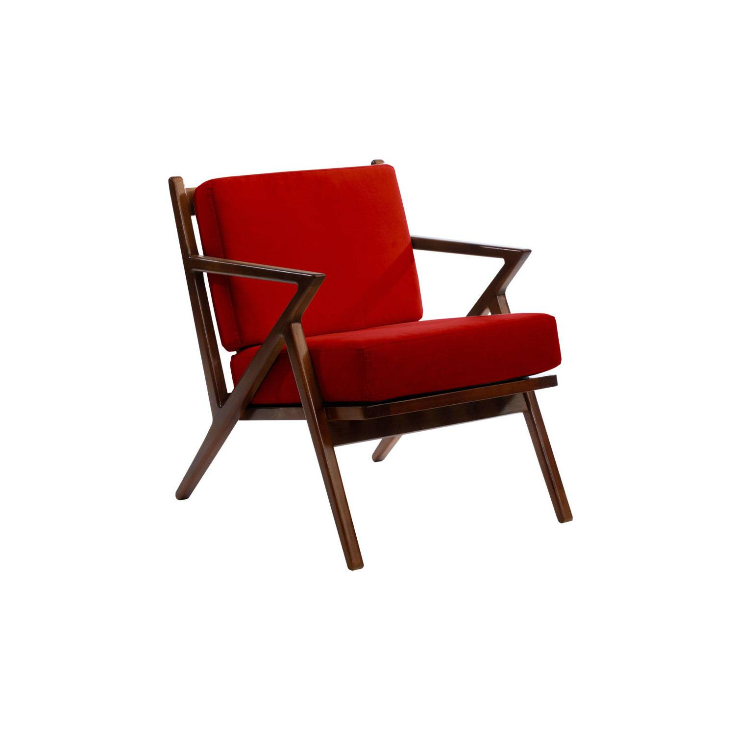 SITIAL LATAM HOME BREMEN 1 CUERPO BURDEO TELA VELVET - 3