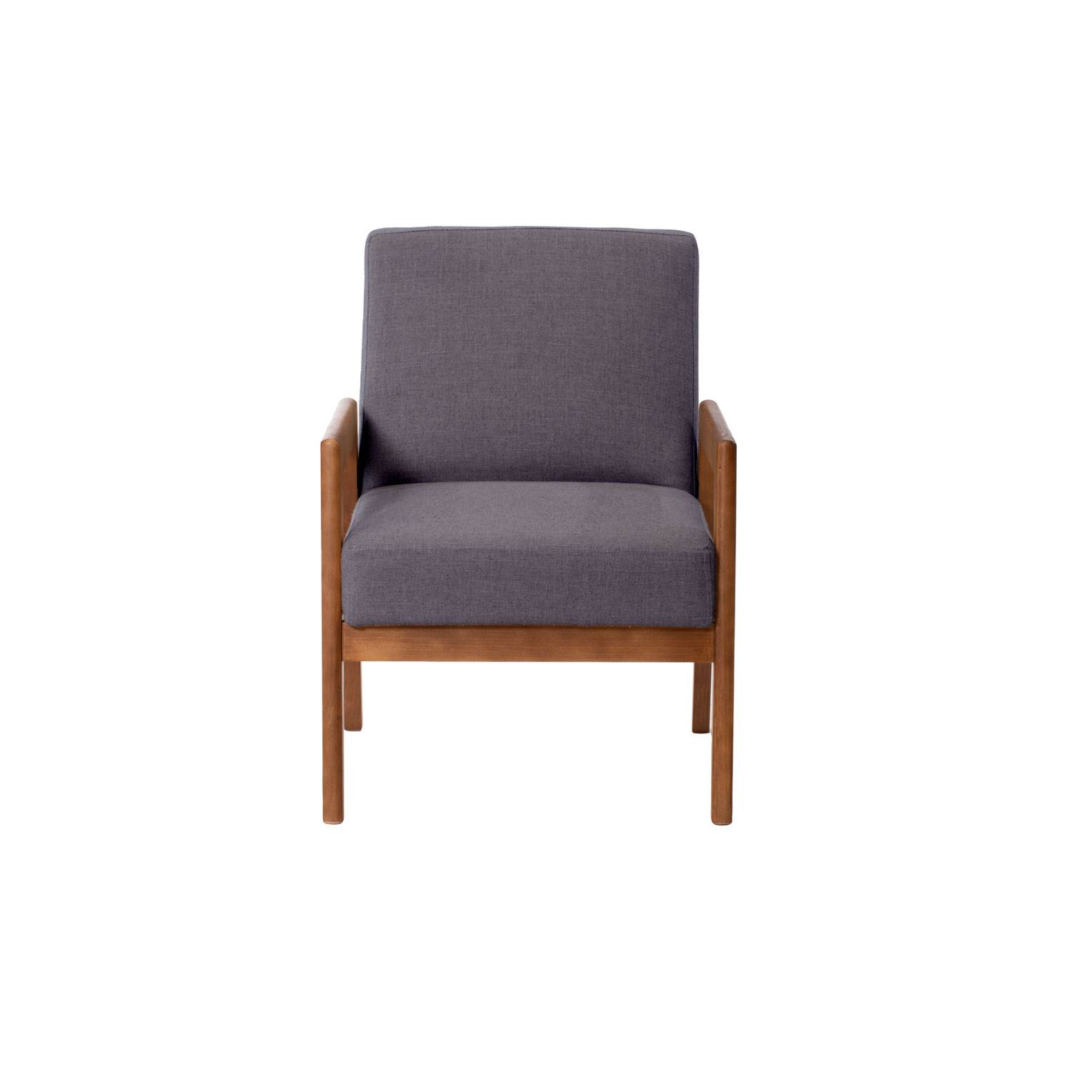 SITIAL LATAM HOME FRANKFURT 1 CUERPO LINO GRIS OSCURO - 1
