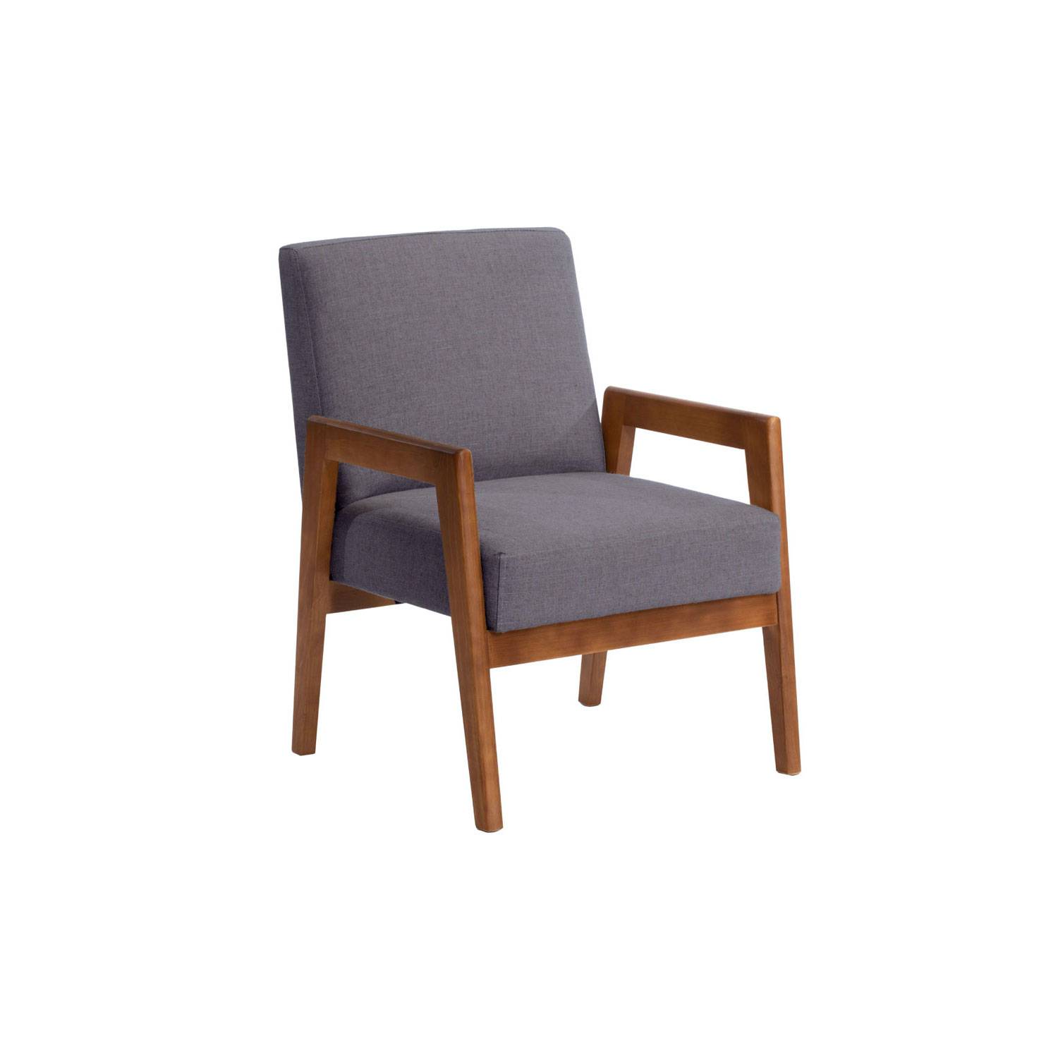 SITIAL LATAM HOME FRANKFURT 1 CUERPO LINO GRIS OSCURO - 2