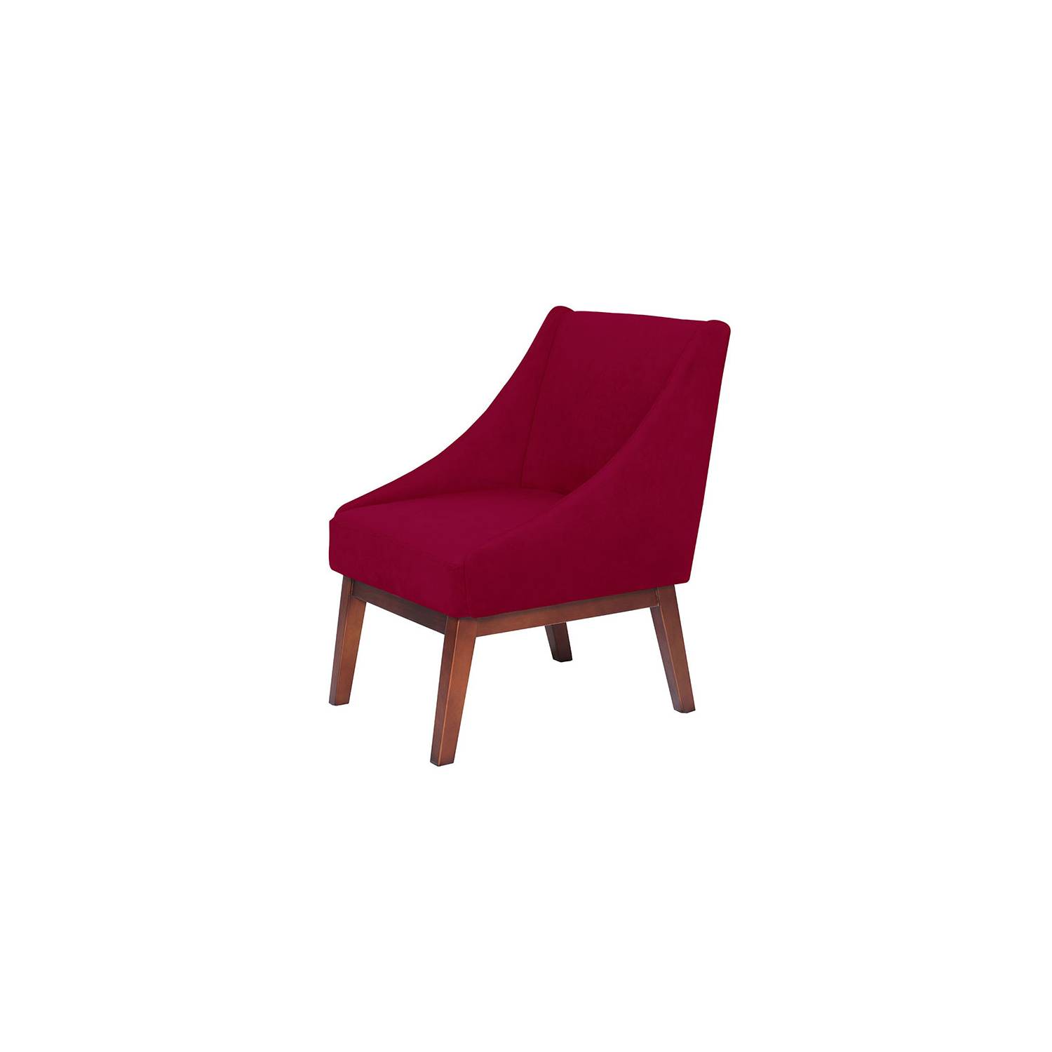 SITIAL LATAM HOME BERLIN 1 CUERPO BURDEO TELA VELVET - 2