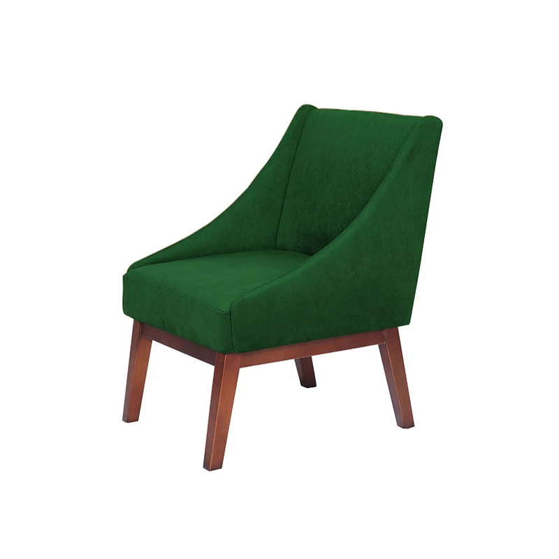 SITIAL LATAM HOME BERLIN 1 CUERPO VERDE TELA VELVET - 2