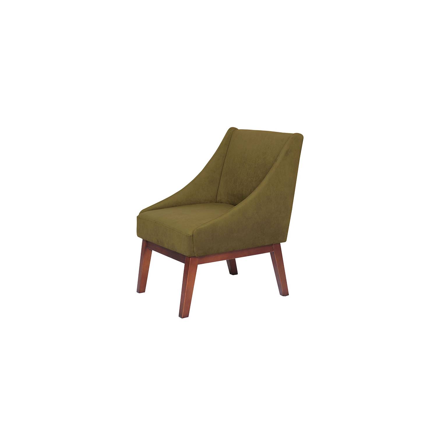 SITIAL LATAM HOME BERLIN 1 CUERPO VERDE TELA VELVET - 2