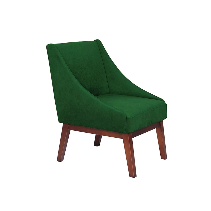 SITIAL LATAM HOME BERLIN 1 CUERPO VERDE TELA VELVET - 3