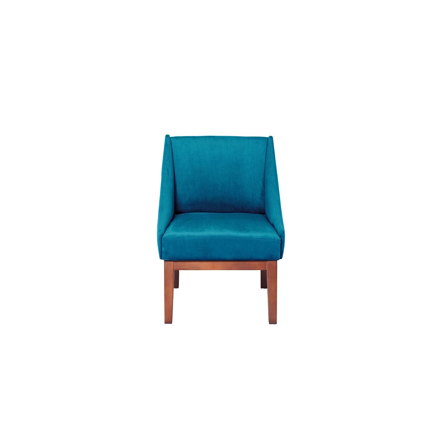SITIAL LATAM HOME BERLIN 1 CUERPO AZUL PETROLEO TELA VELVET - 1