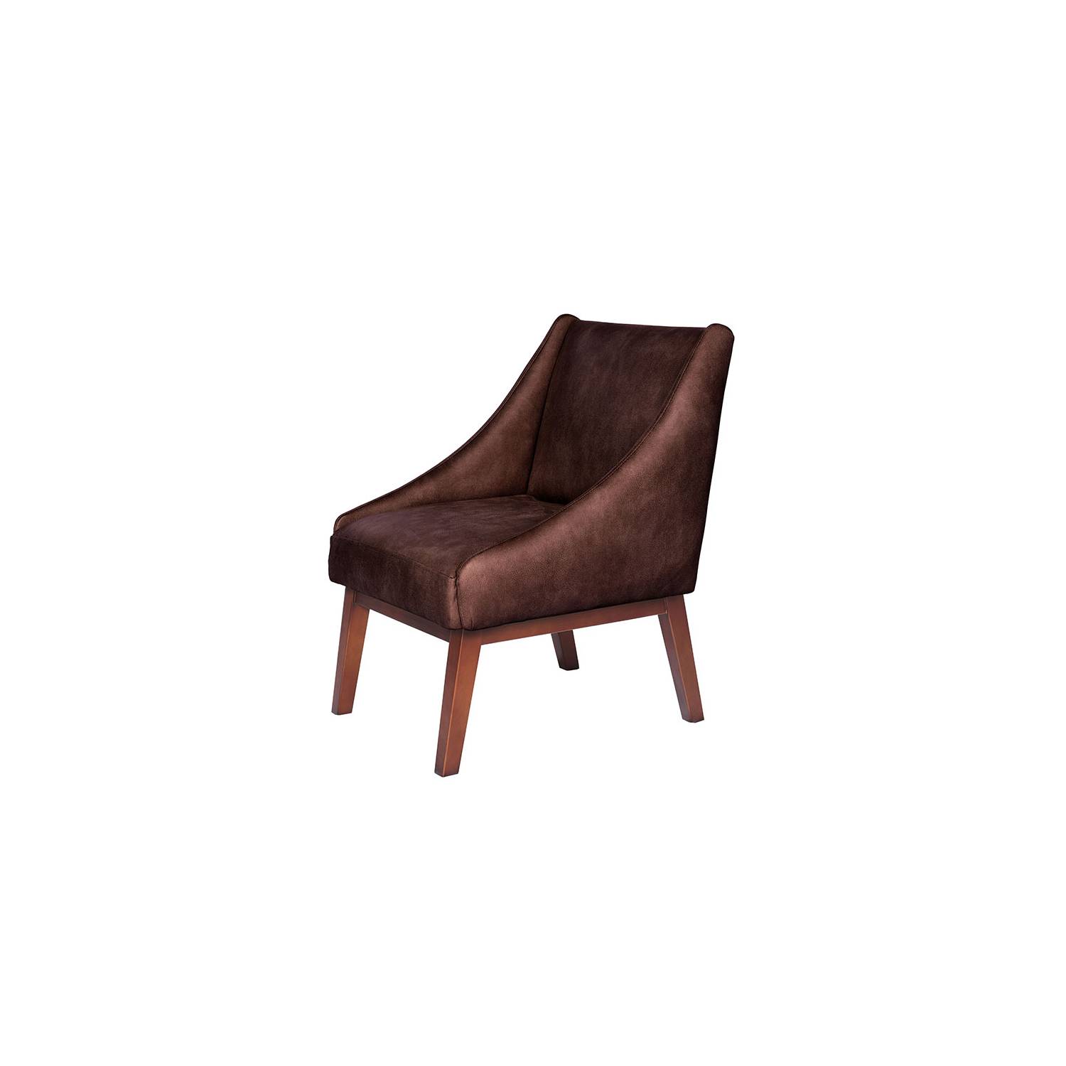 SITIAL LATAM HOME BERLIN 1 CUERPO CUERO KENTUCKY CAFE MORO - 2