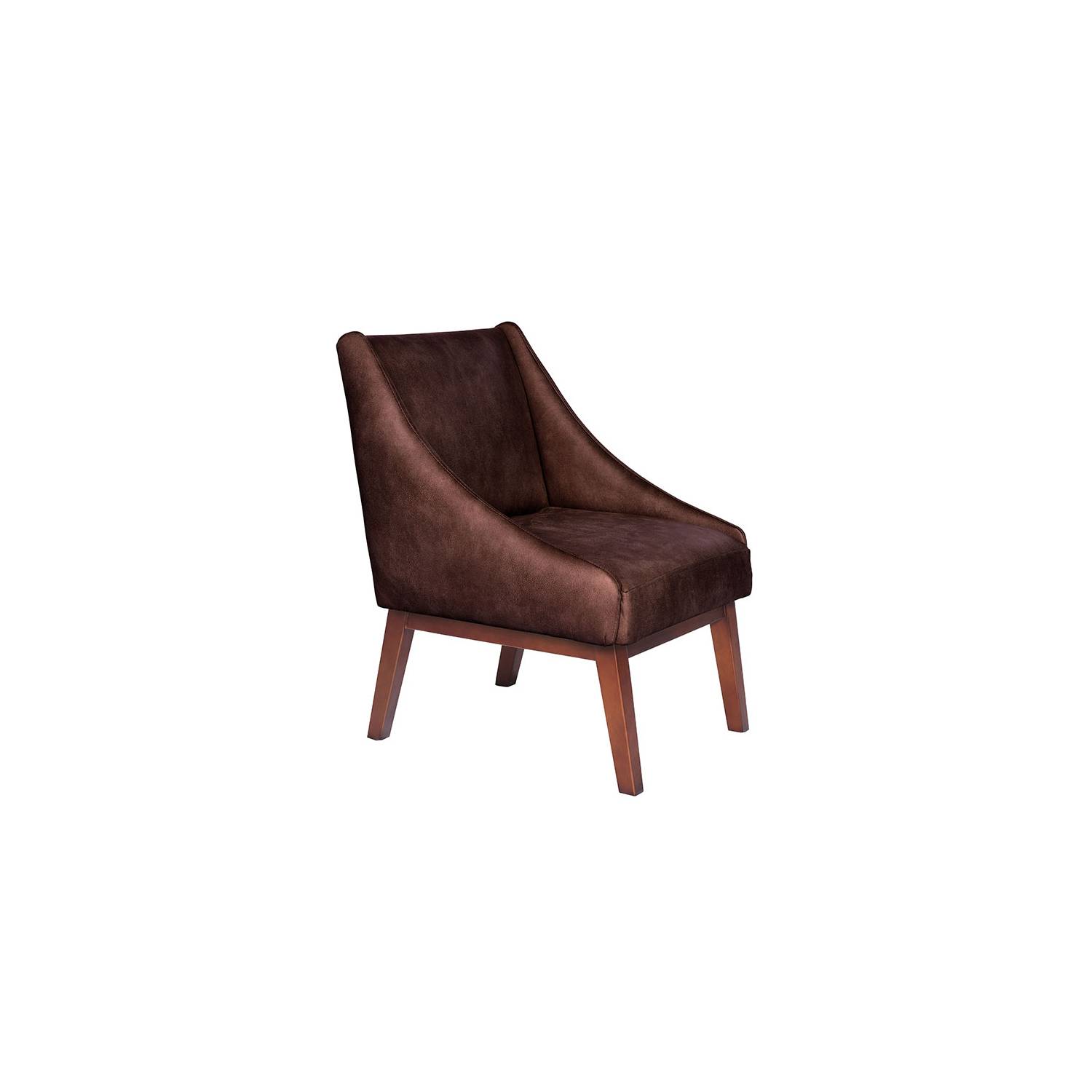 SITIAL LATAM HOME BERLIN 1 CUERPO CUERO KENTUCKY CAFE MORO - 3