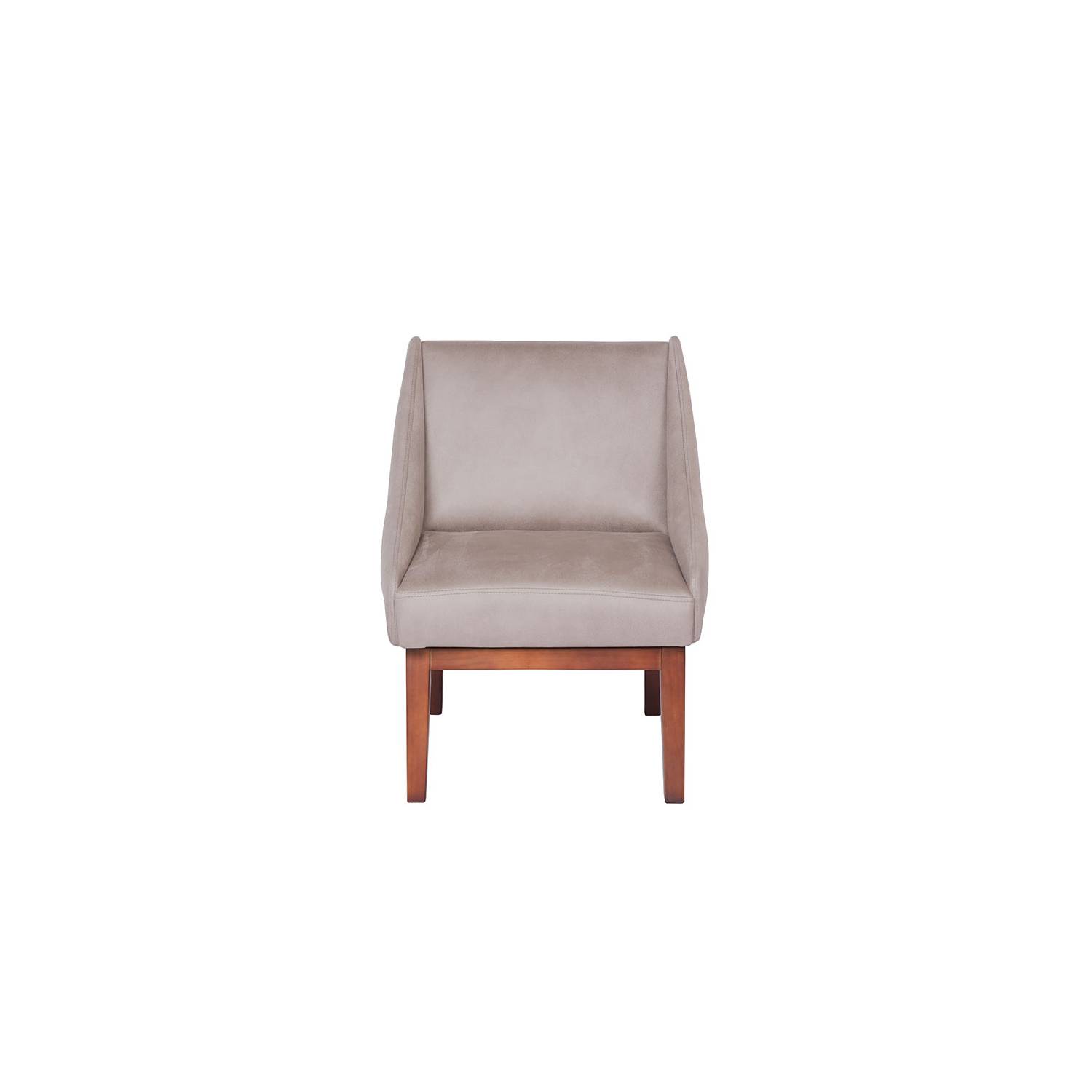 SITIAL LATAM HOME BERLIN 1 CUERPO CUERO KENTUCKY GRIS - 1