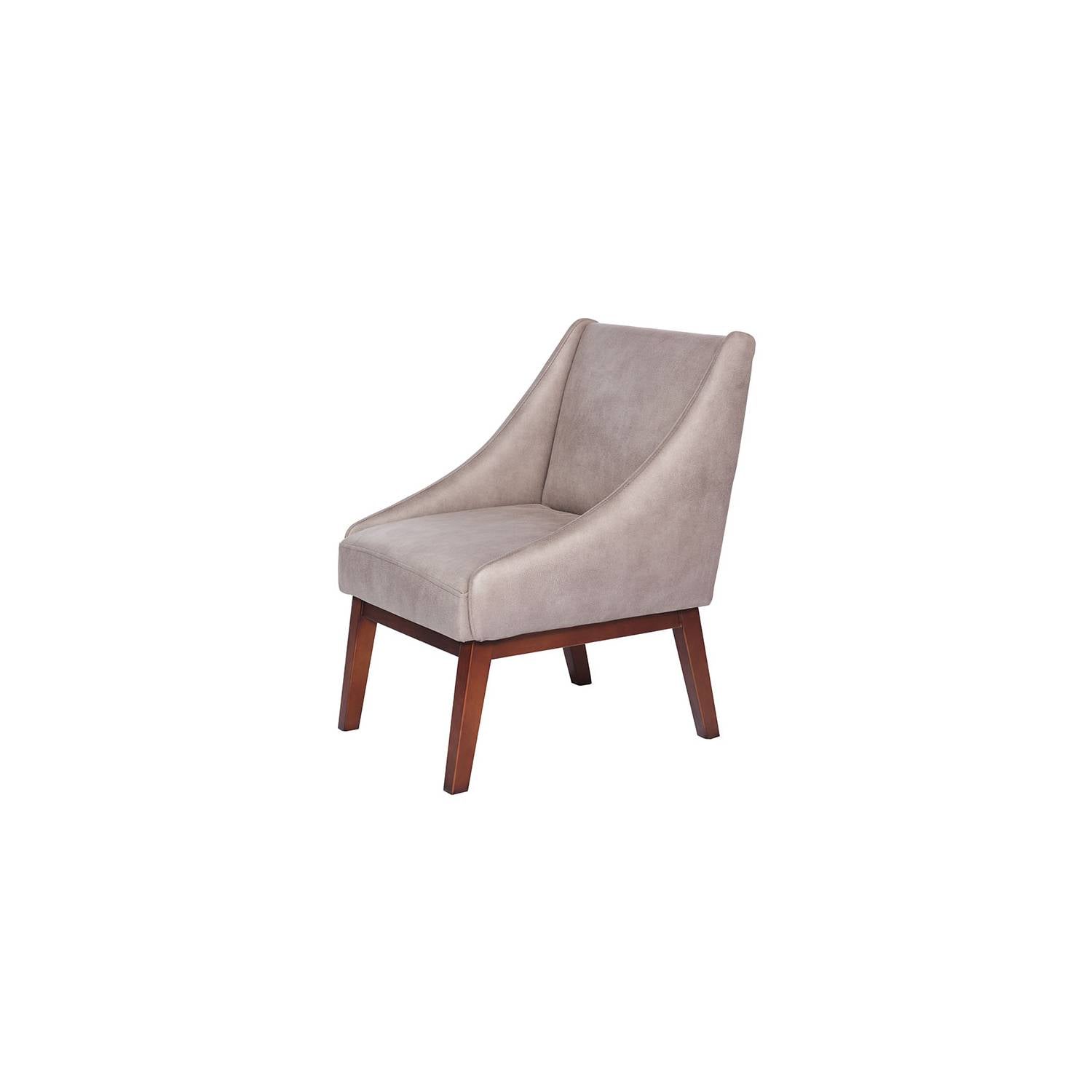 SITIAL LATAM HOME BERLIN 1 CUERPO CUERO KENTUCKY GRIS - 2