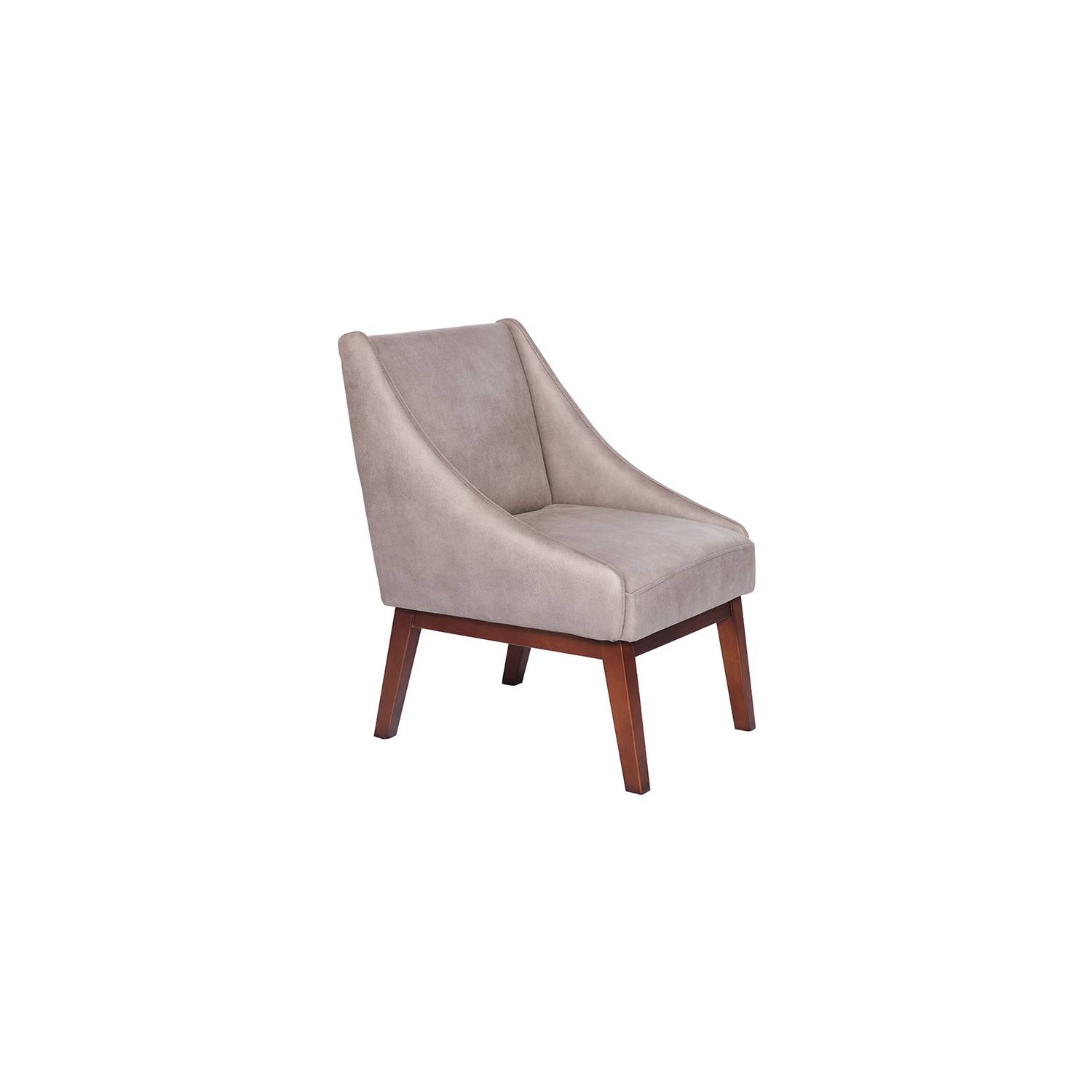 SITIAL LATAM HOME BERLIN 1 CUERPO CUERO KENTUCKY GRIS - 3