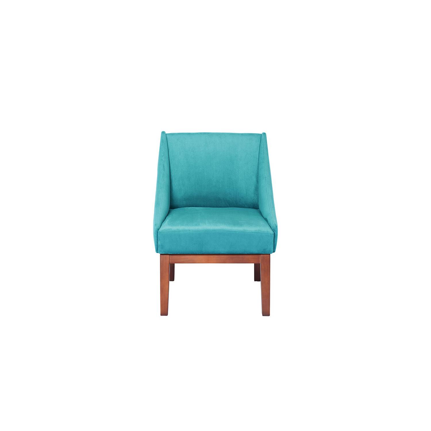 SITIAL LATAM HOME BERLIN 1 CUERPO TURQUESA TELA VELVET - 1