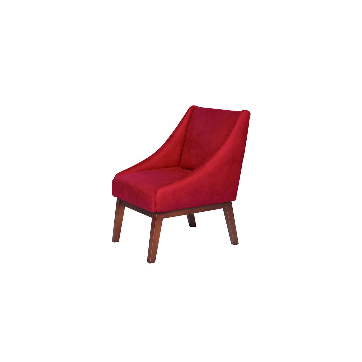 SITIAL LATAM HOME BERLIN 1 CUERPO CUERO KENTUCKY ROJO - 2