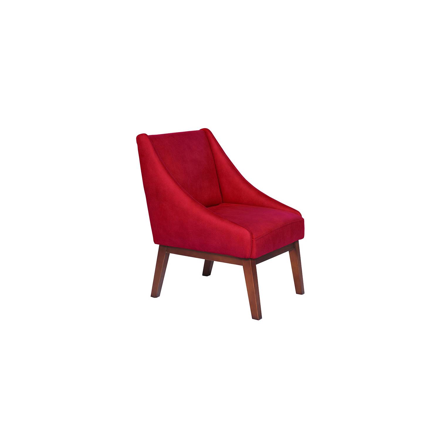 SITIAL LATAM HOME BERLIN 1 CUERPO CUERO KENTUCKY ROJO - 3