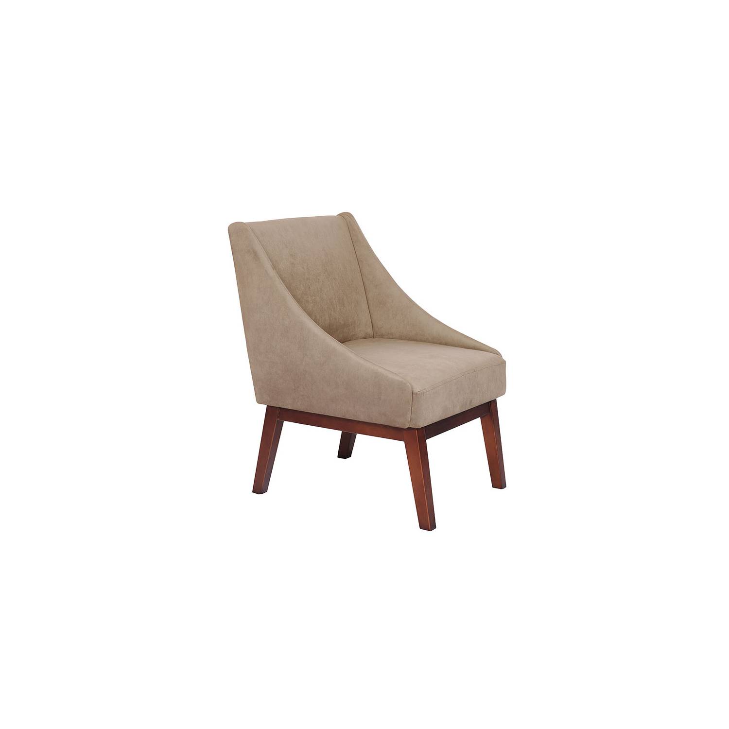 SITIAL LATAM HOME BERLIN 1 CUERPO BEIGE TELA VELVET - 3