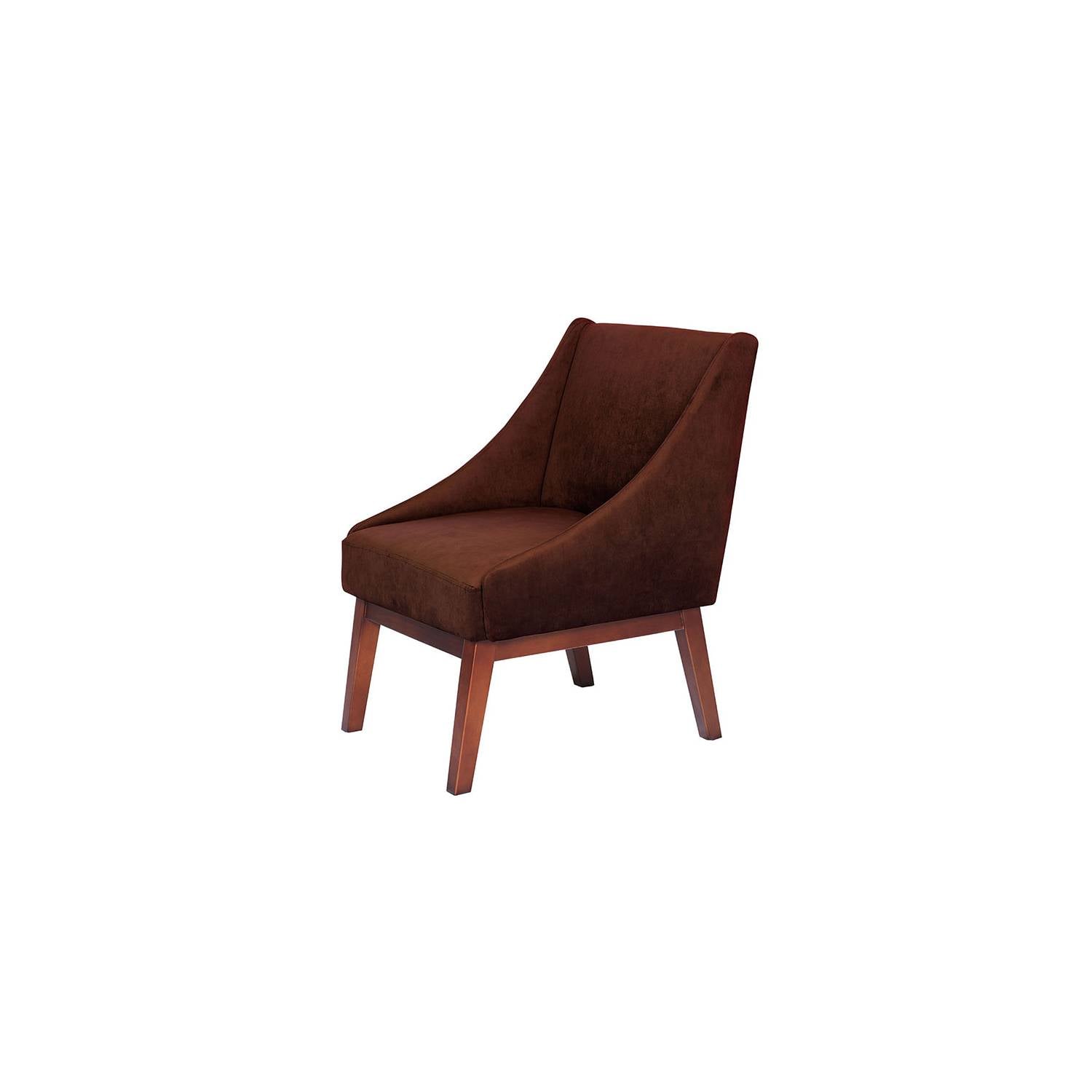 SITIAL LATAM HOME BERLIN 1 CUERPO CHOCOLATE TELA VELVET - 1