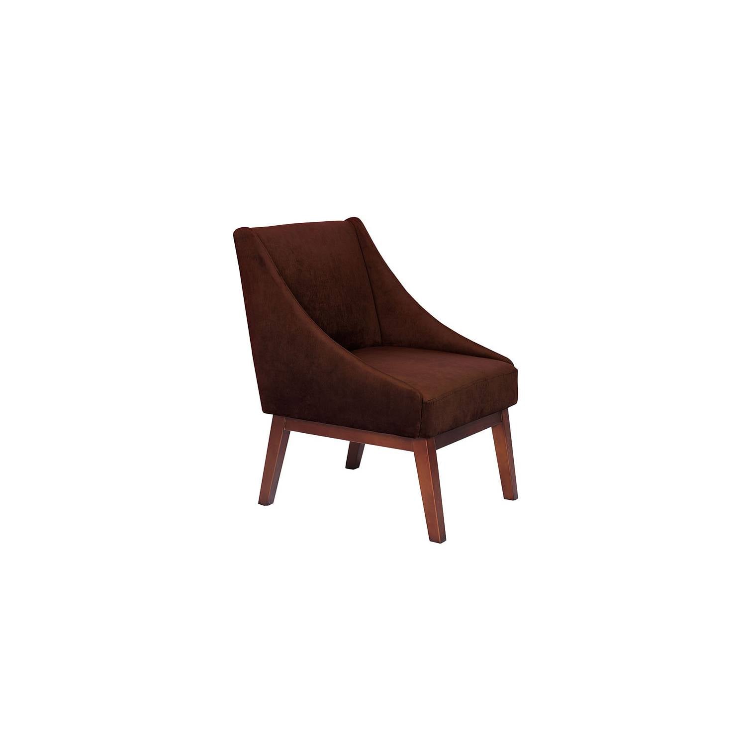 SITIAL LATAM HOME BERLIN 1 CUERPO CHOCOLATE TELA VELVET - 2