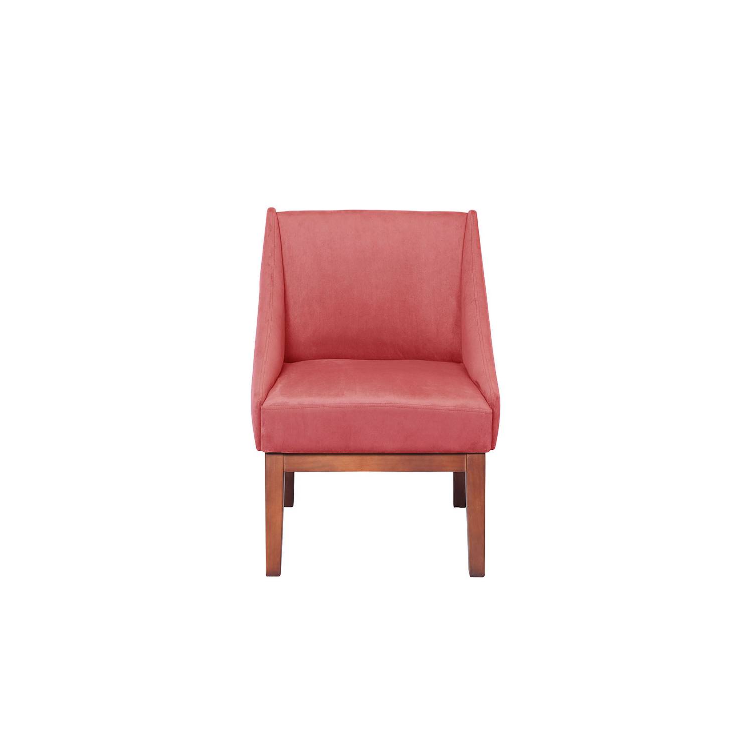 SITIAL LATAM HOME BERLIN 1 CUERPO PALO ROSA TELA VELVET - 1