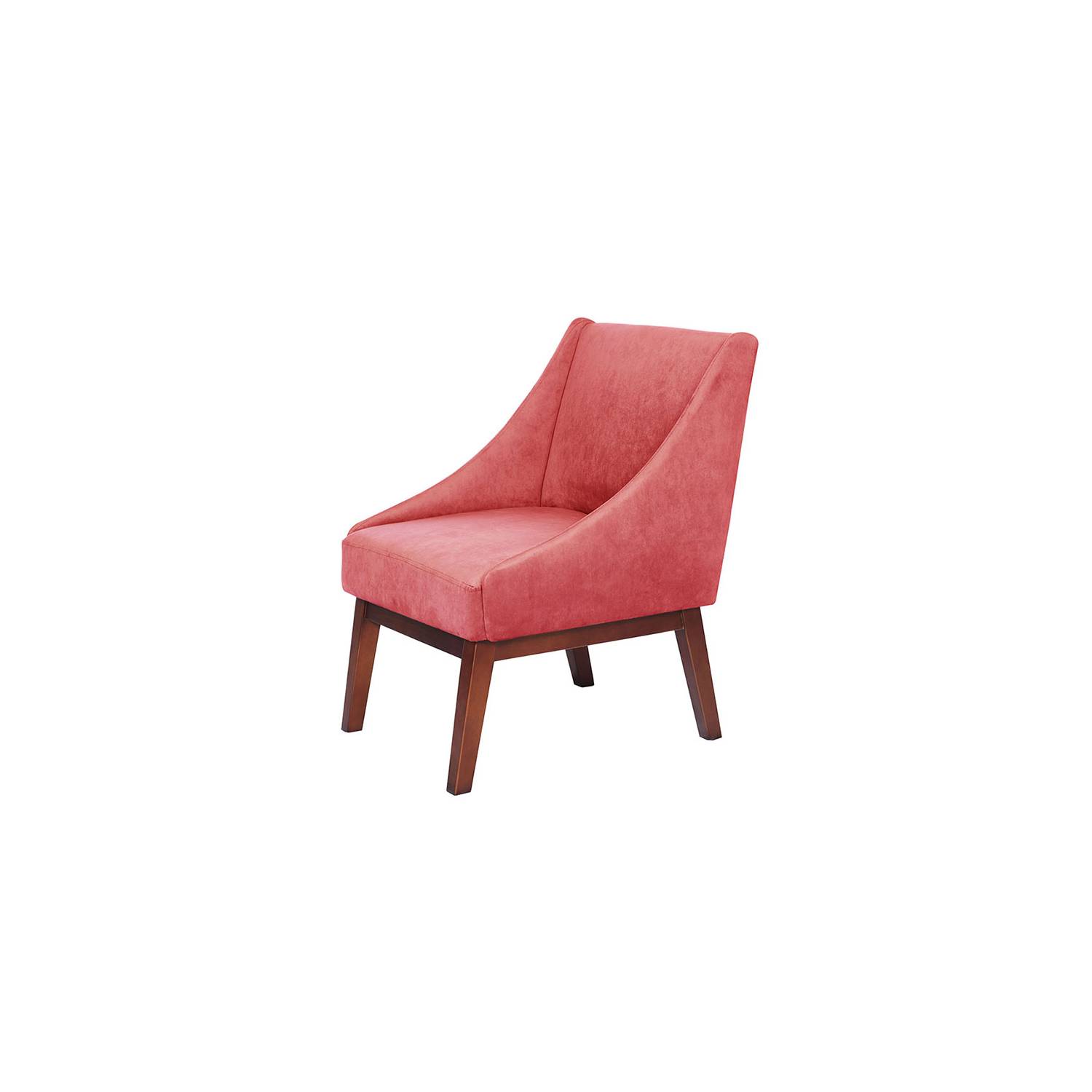 SITIAL LATAM HOME BERLIN 1 CUERPO PALO ROSA TELA VELVET - 2