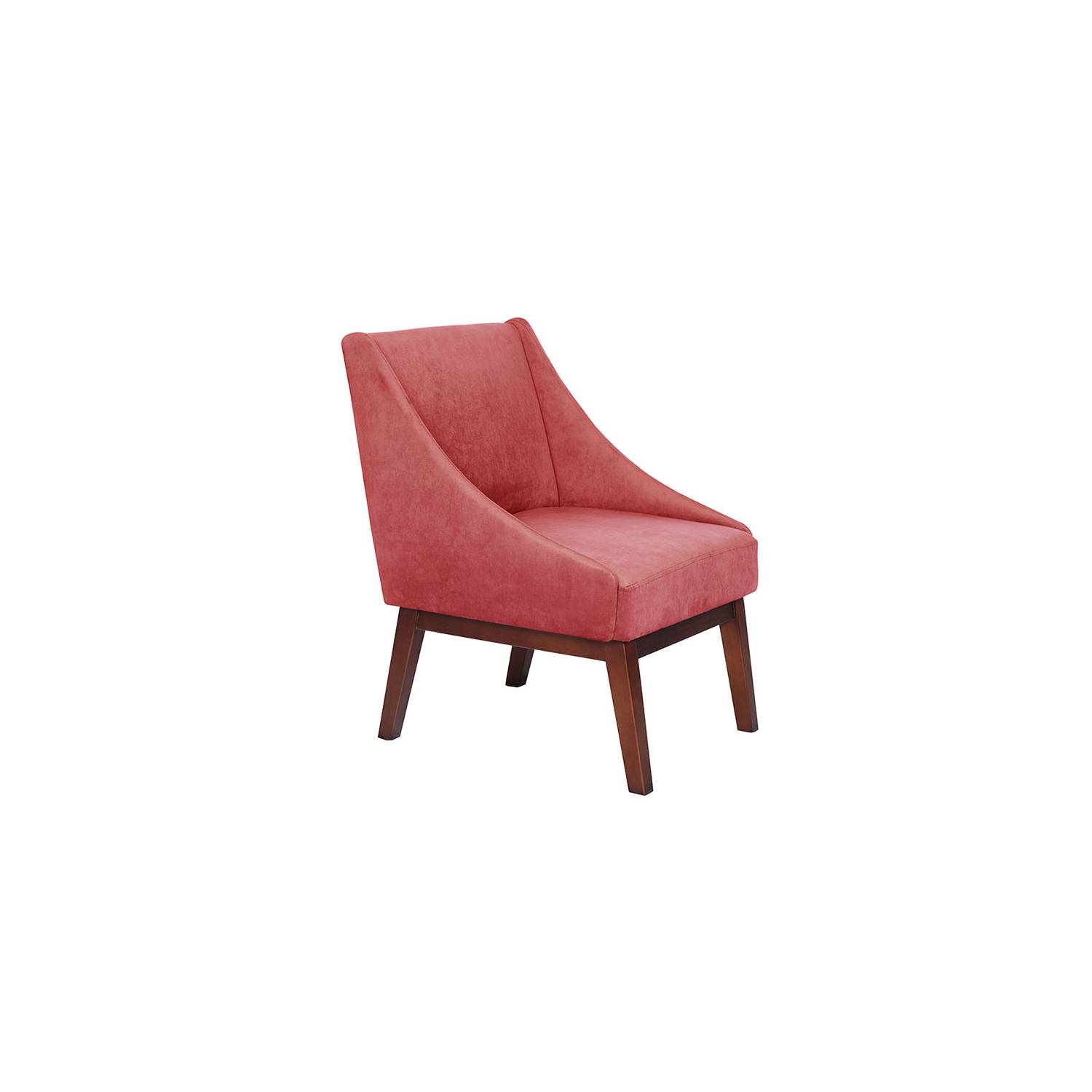 SITIAL LATAM HOME BERLIN 1 CUERPO PALO ROSA TELA VELVET - 3