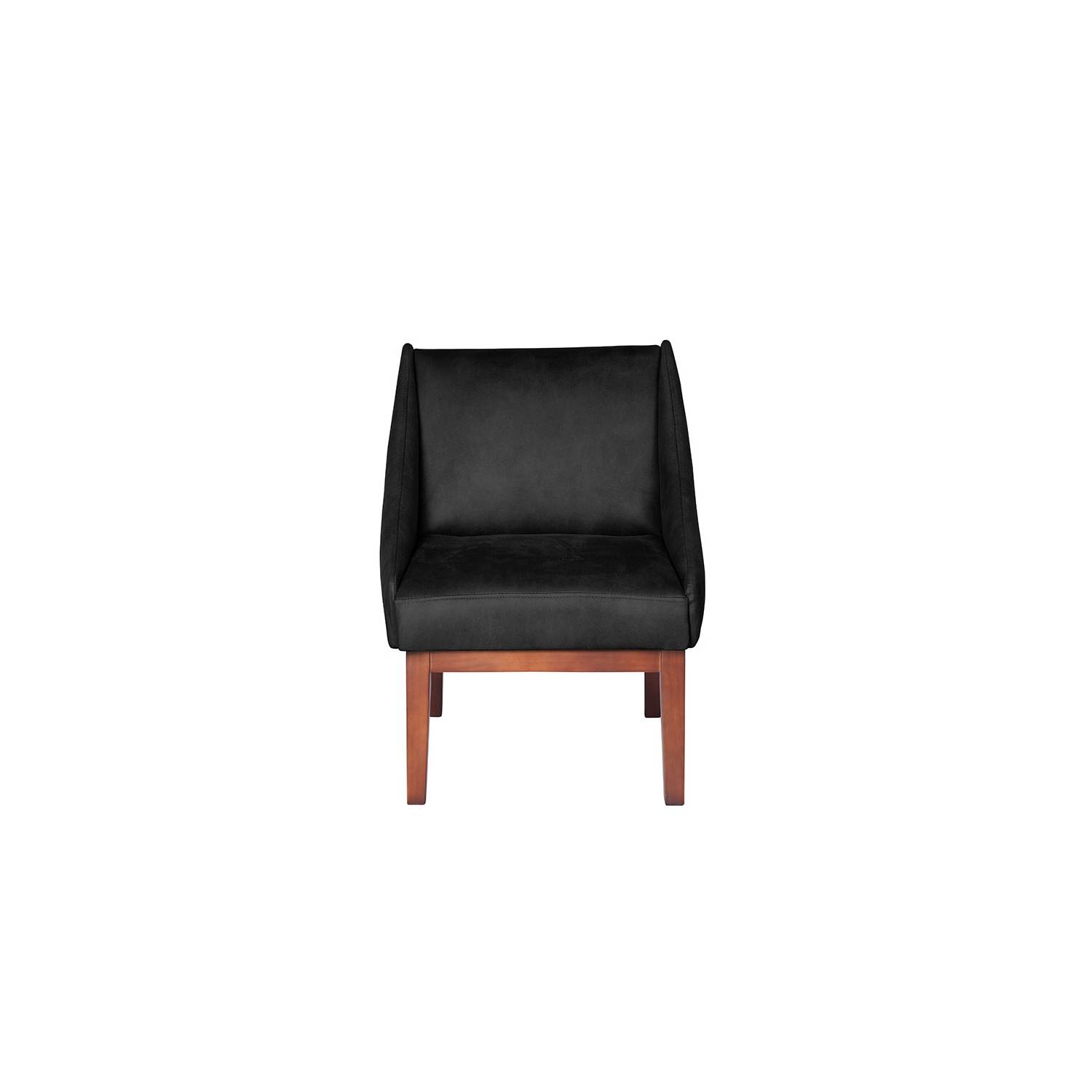 SITIAL LATAM HOME BERLIN 1 CUERPO CUERO KENTUCKY NEGRO - 1