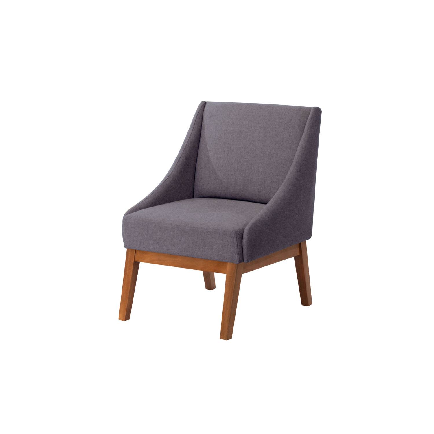 SITIAL LATAM HOME BERLIN 1 CUERPO LINO GRIS OSCURO - 2