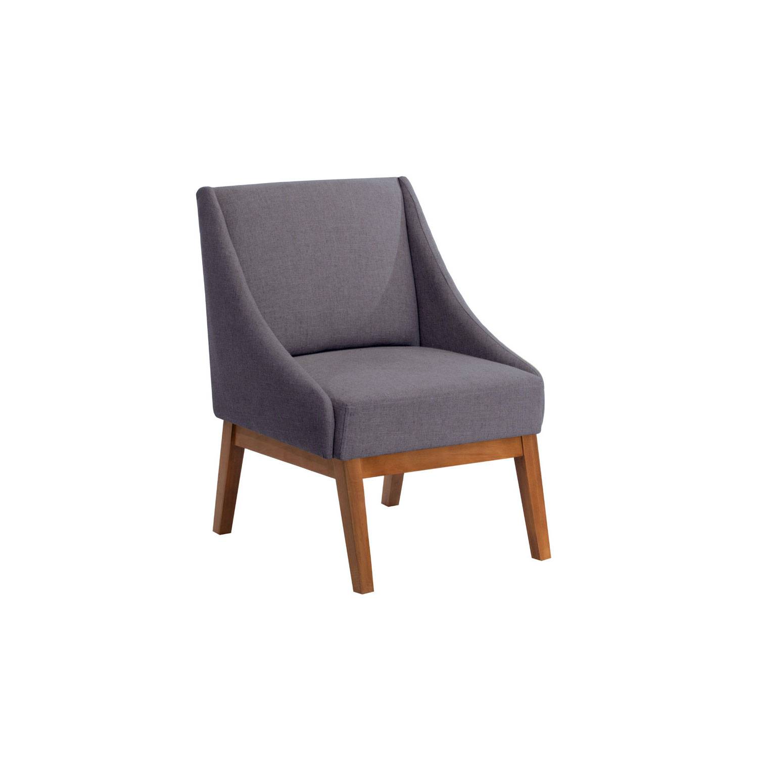 SITIAL LATAM HOME BERLIN 1 CUERPO LINO GRIS OSCURO - 3