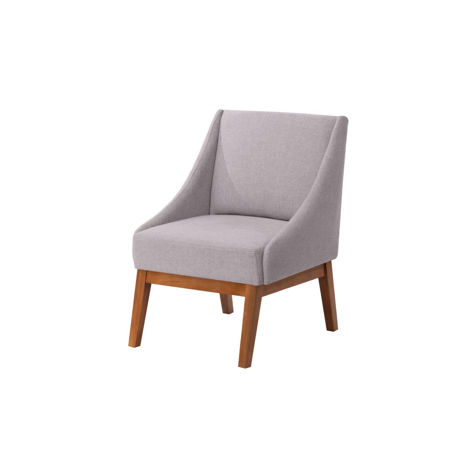 SITIAL LATAM HOME BERLIN 1 CUERPO LINO GRIS CLARO - 2