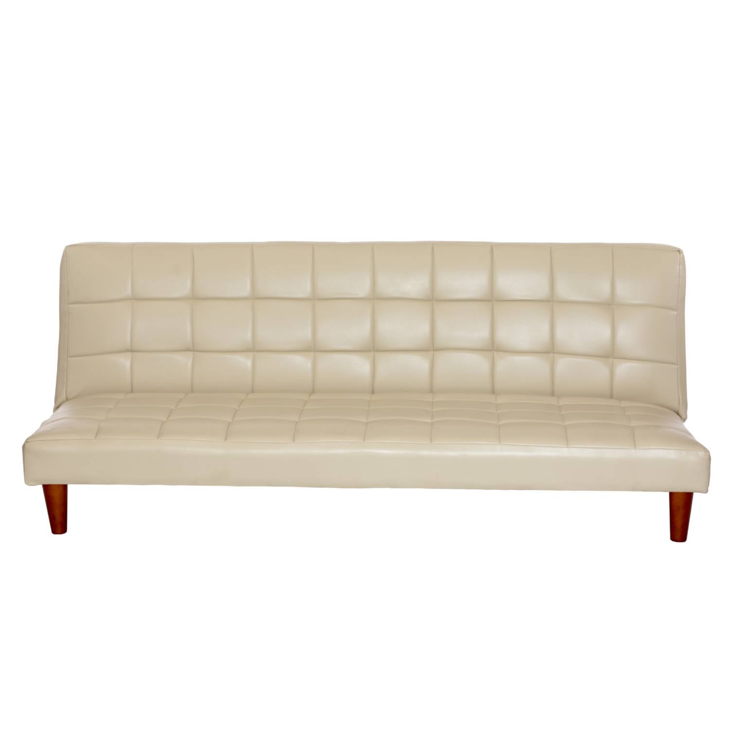 FUTON LATAM HOME TURIN 3 CUERPOS BEIGE PU - 1