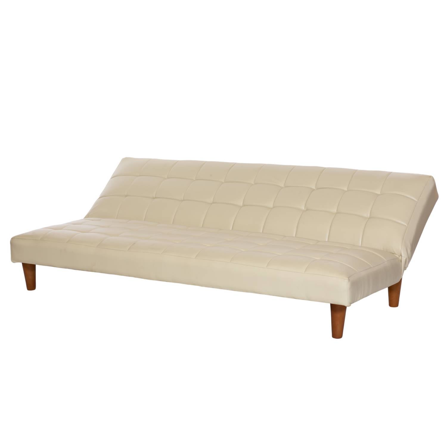 FUTON LATAM HOME TURIN 3 CUERPOS BEIGE PU - 3
