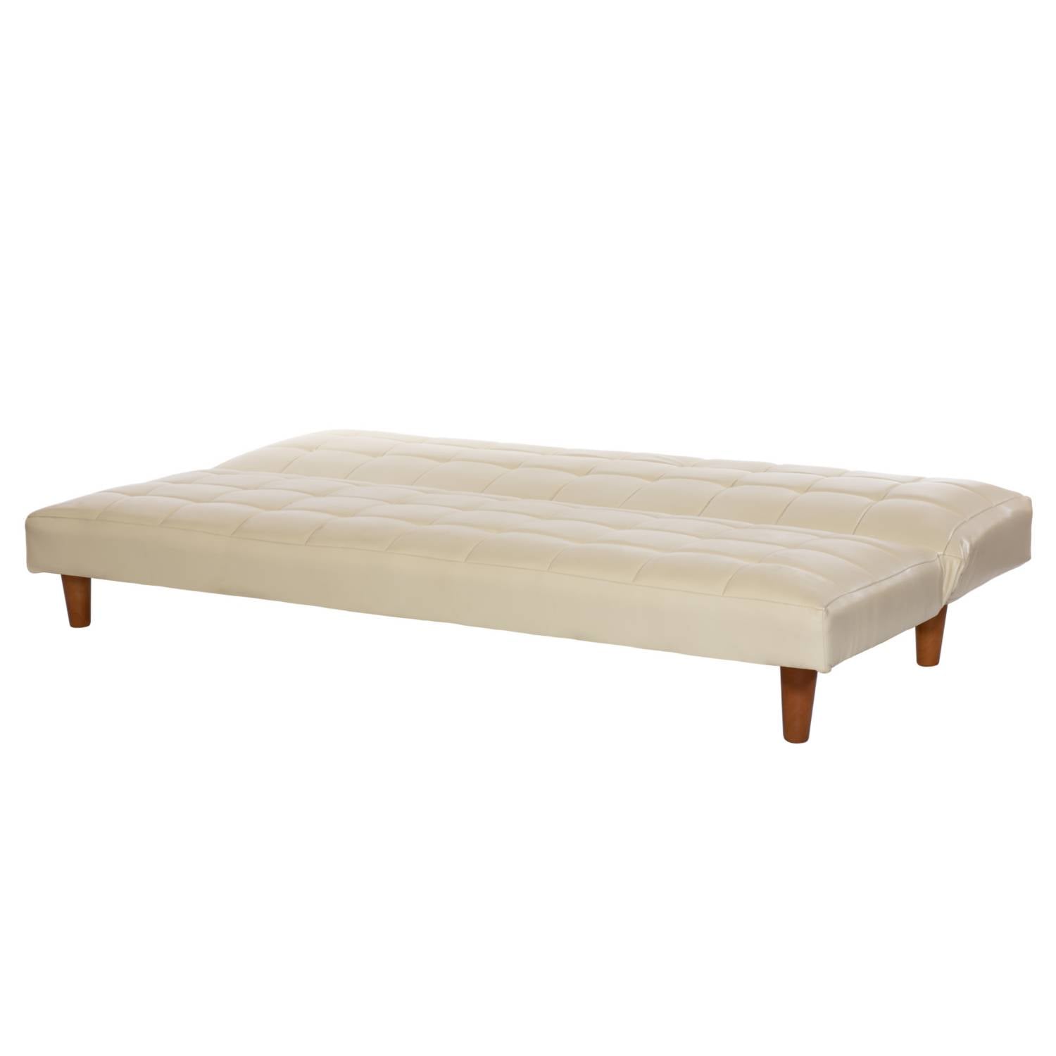 FUTON LATAM HOME TURIN 3 CUERPOS BEIGE PU - 4