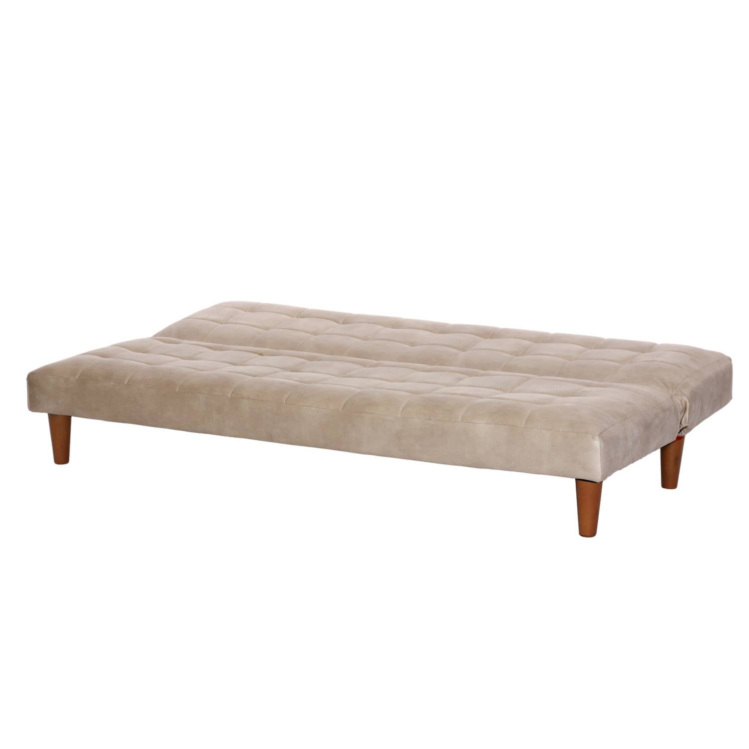 FUTON LATAM HOME TURIN 3 CUERPOS CUERO KENTUCKY BEIGE - 4