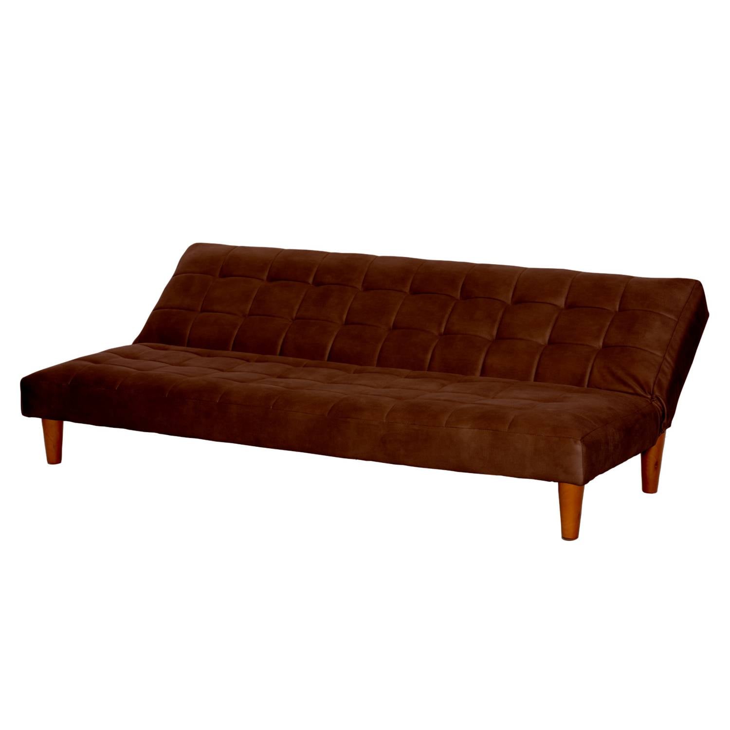 FUTON LATAM HOME TURIN 3 CUERPOS CUERO KENTUCKY CAFE MORO - 3