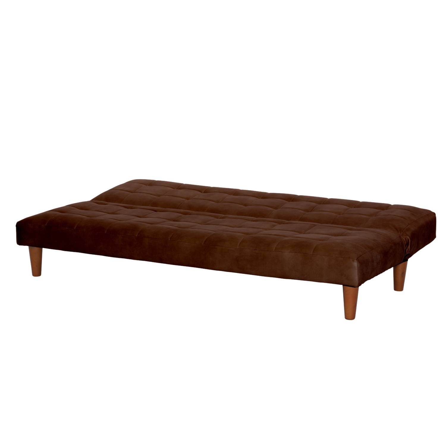 FUTON LATAM HOME TURIN 3 CUERPOS CUERO KENTUCKY CAFE MORO - 4