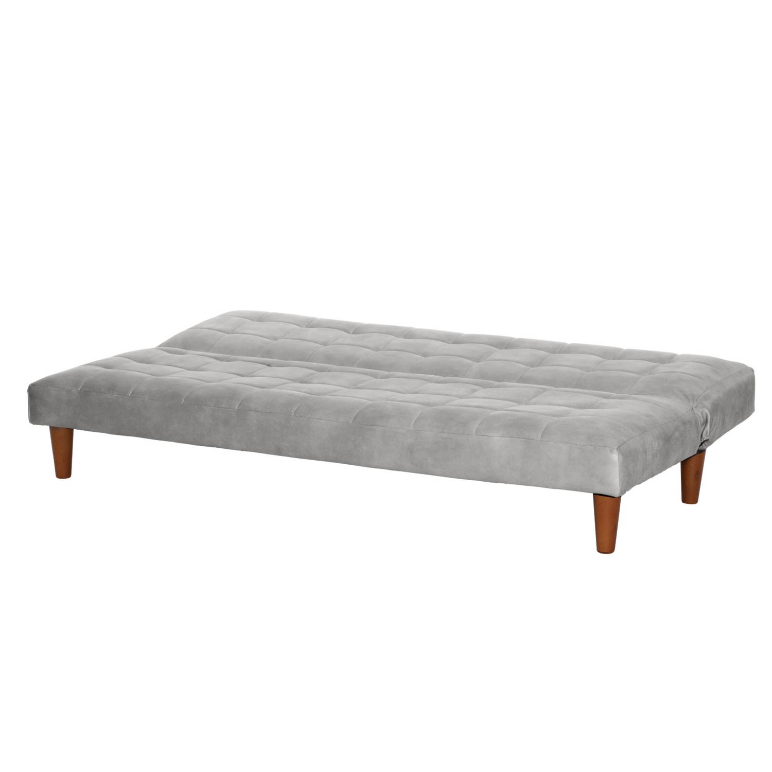 FUTON LATAM HOME TURIN 3 CUERPOS CUERO KENTUCKY GRIS - 4