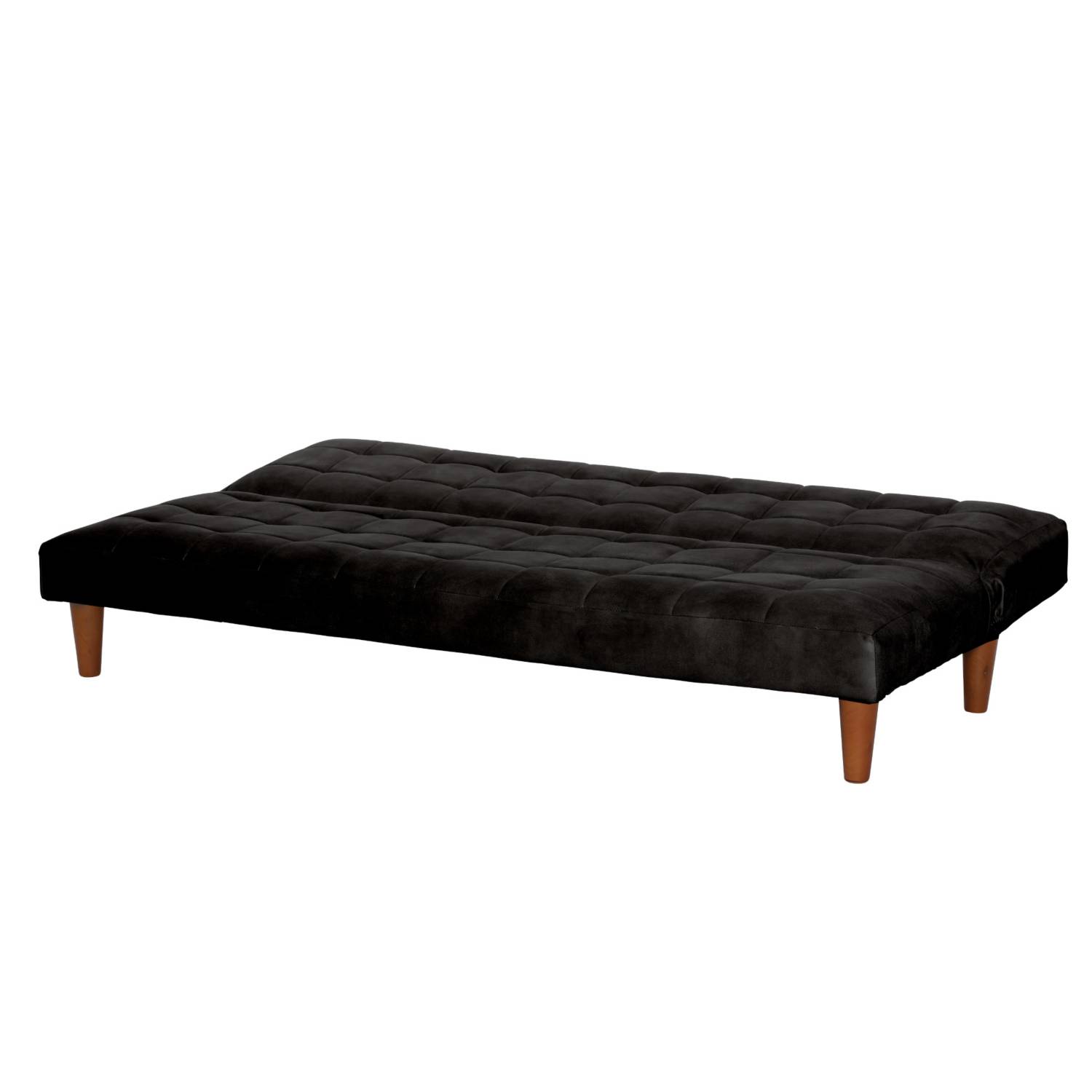 FUTON LATAM HOME TURIN 3 CUERPOS CUERO KENTUCKY NEGRO - 4