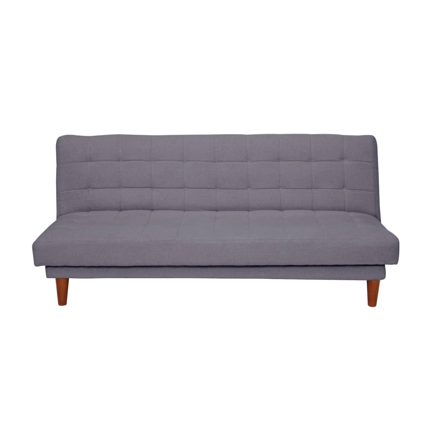 FUTON LATAM HOME TURIN 3 CUERPOS LINO GRIS OSCURO - 1