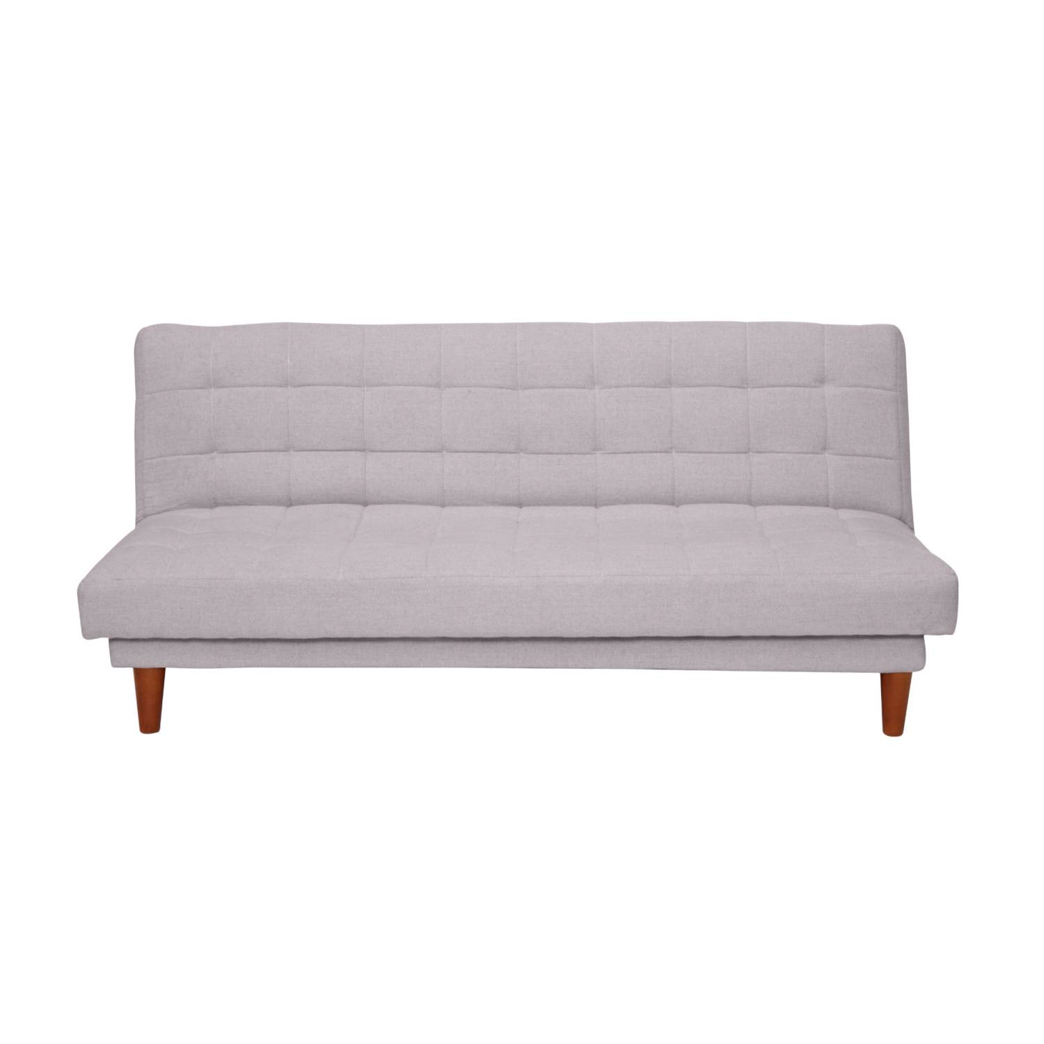 FUTON LATAM HOME TURIN 3 CUERPOS LINO GRIS CLARO - 1