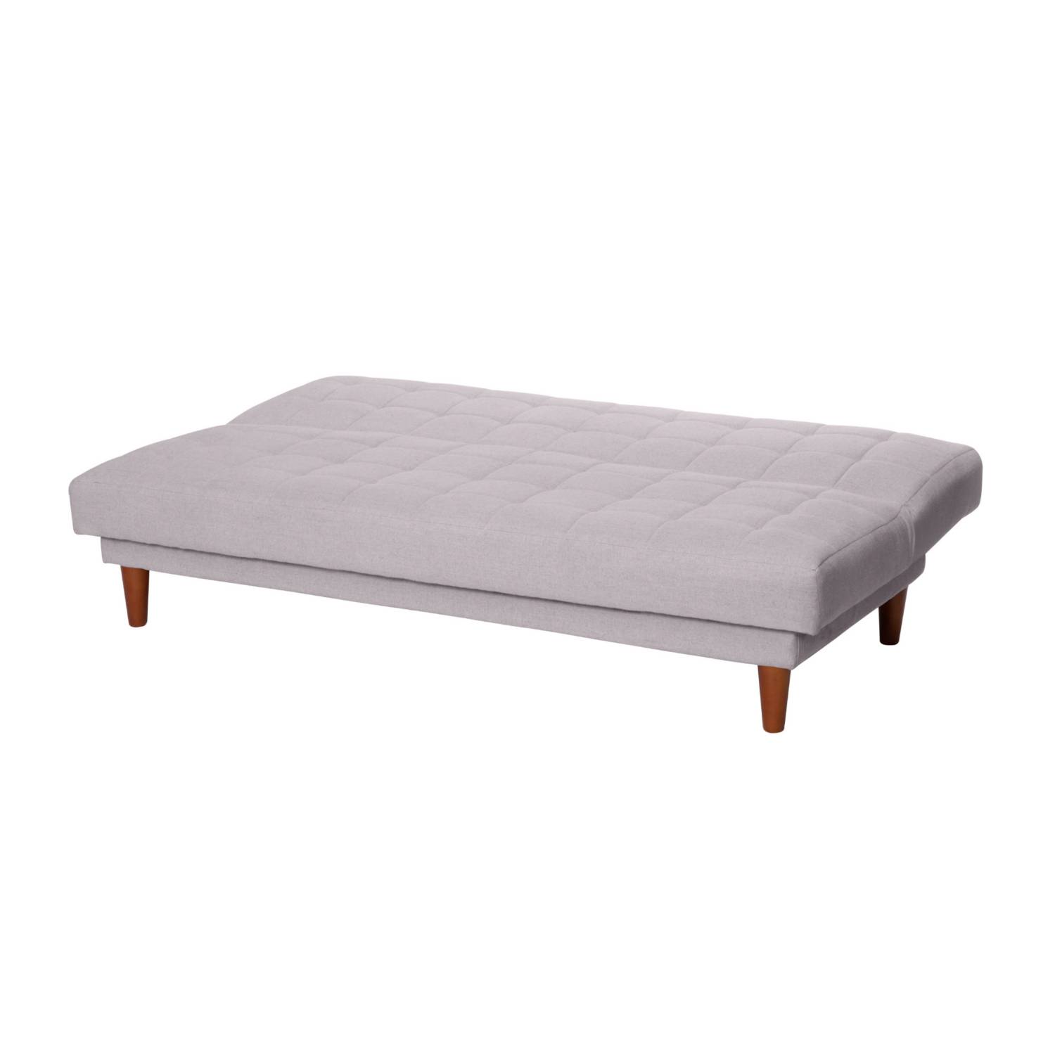 FUTON LATAM HOME TURIN 3 CUERPOS LINO GRIS CLARO - 4
