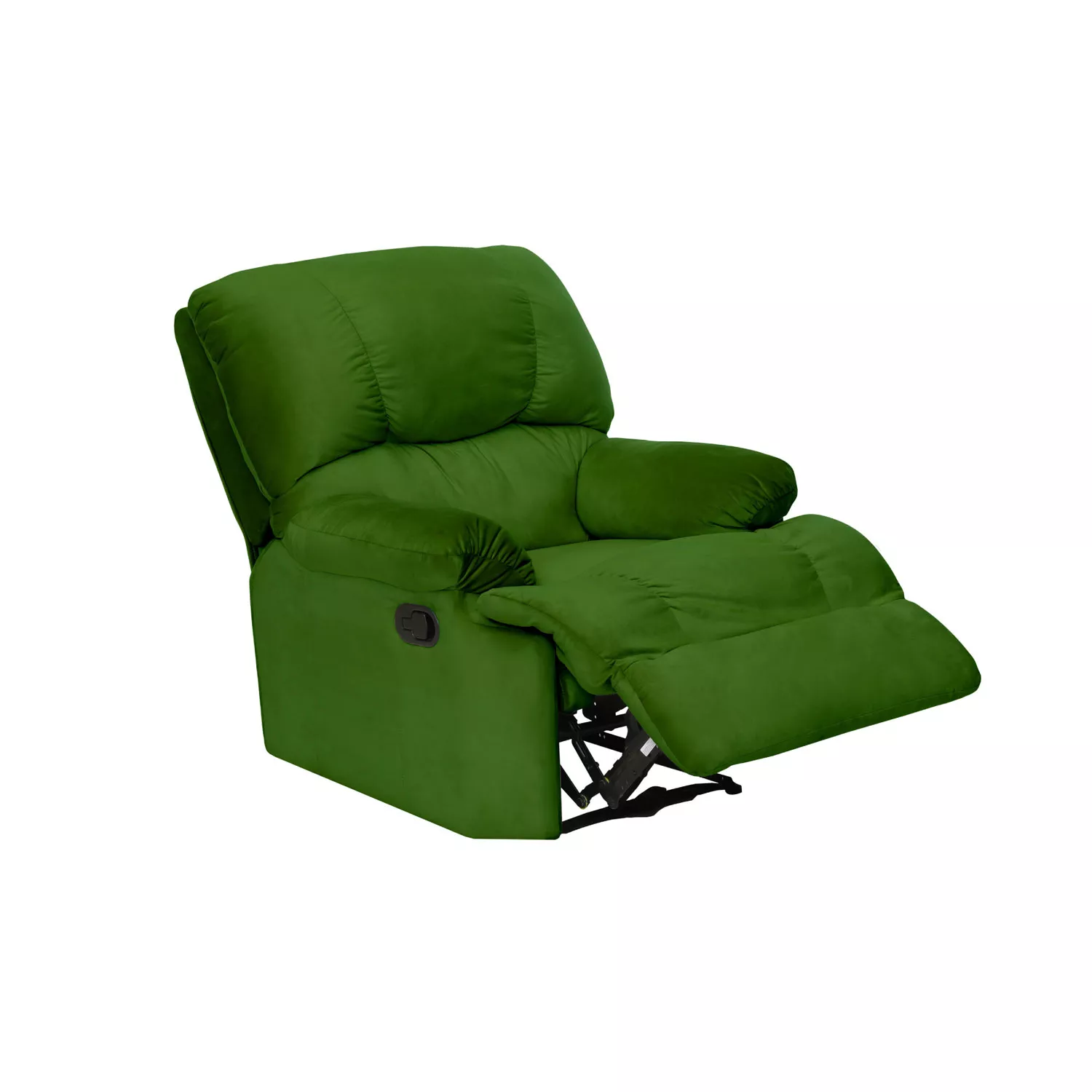 BERGERE LATAM HOME PERUGIA 1 CUERPO VERDE TELA VELVET - 1
