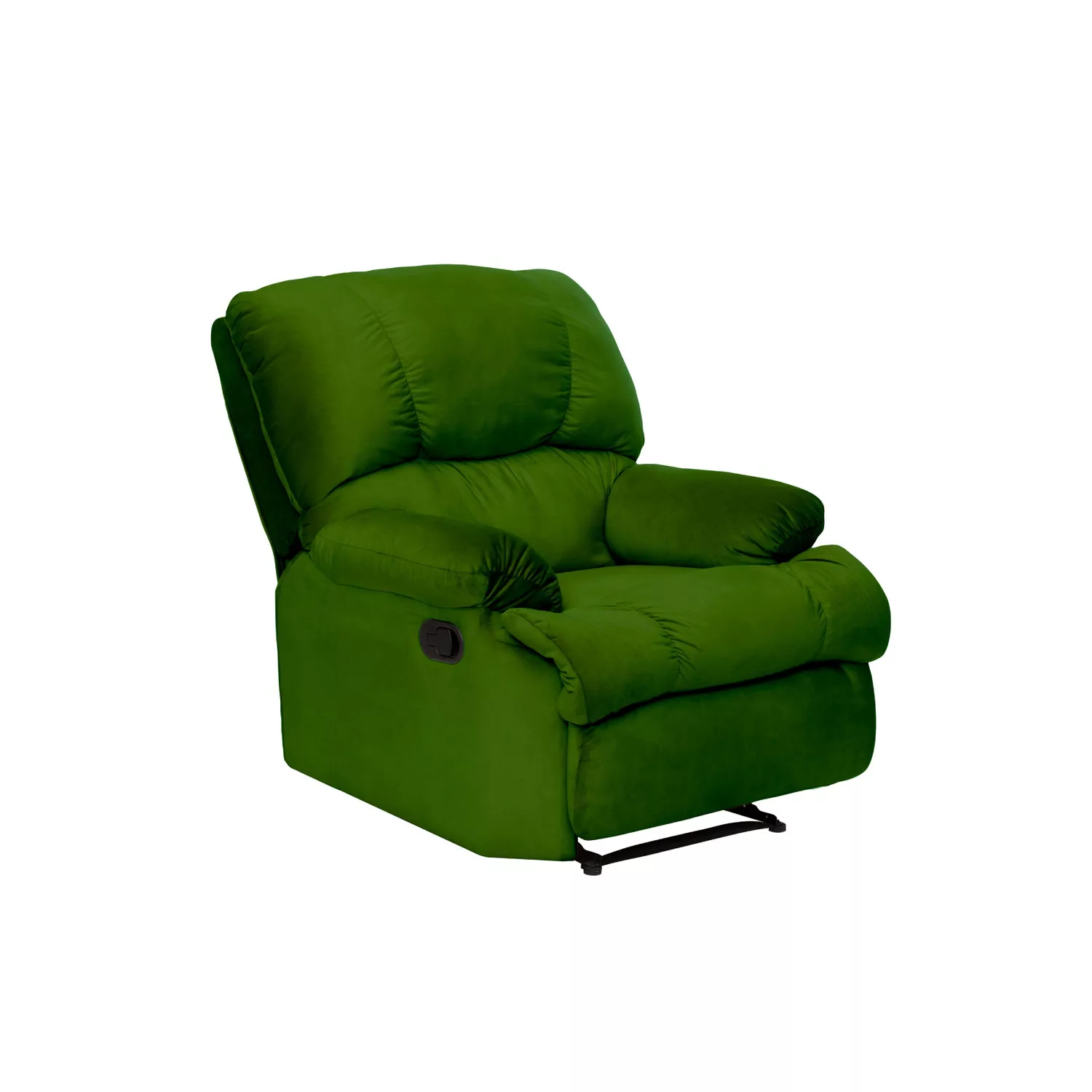 BERGERE LATAM HOME PERUGIA 1 CUERPO VERDE TELA VELVET - 2