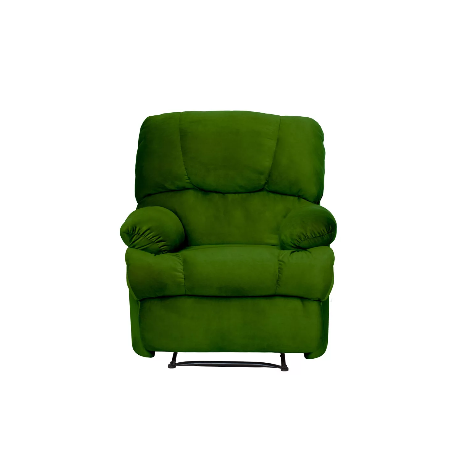 BERGERE LATAM HOME PERUGIA 1 CUERPO VERDE TELA VELVET - 3
