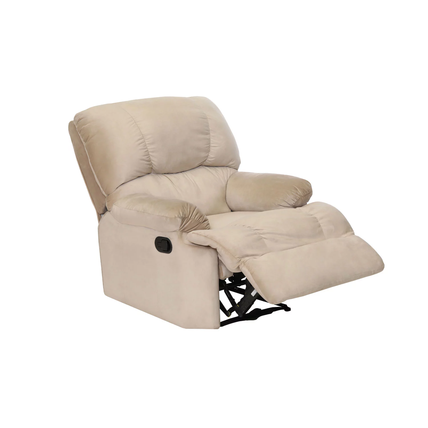 BERGERE LATAM HOME PERUGIA 1 CUERPO BEIGE TELA VELVET - 2