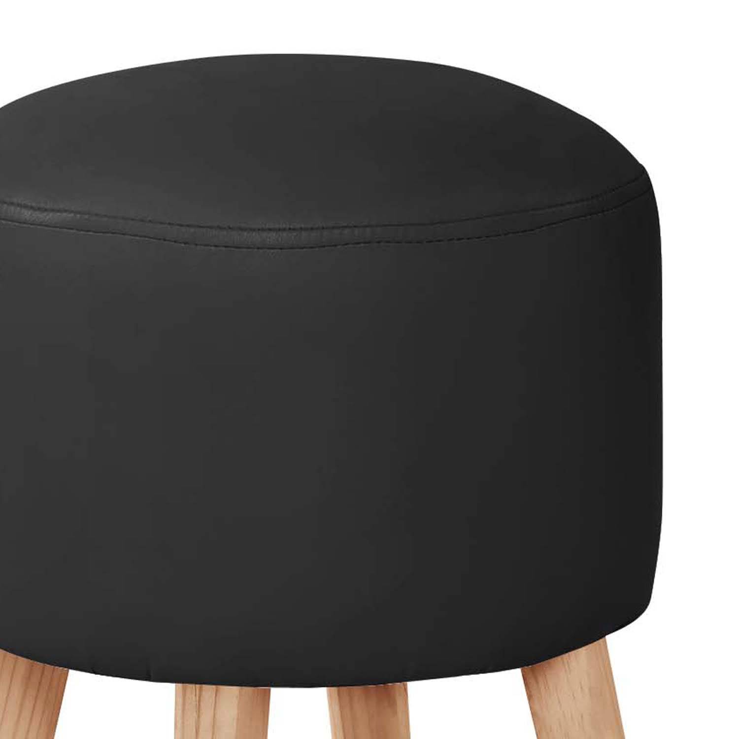 POUF LATAM HOME NANTES NEGRO PU - 2
