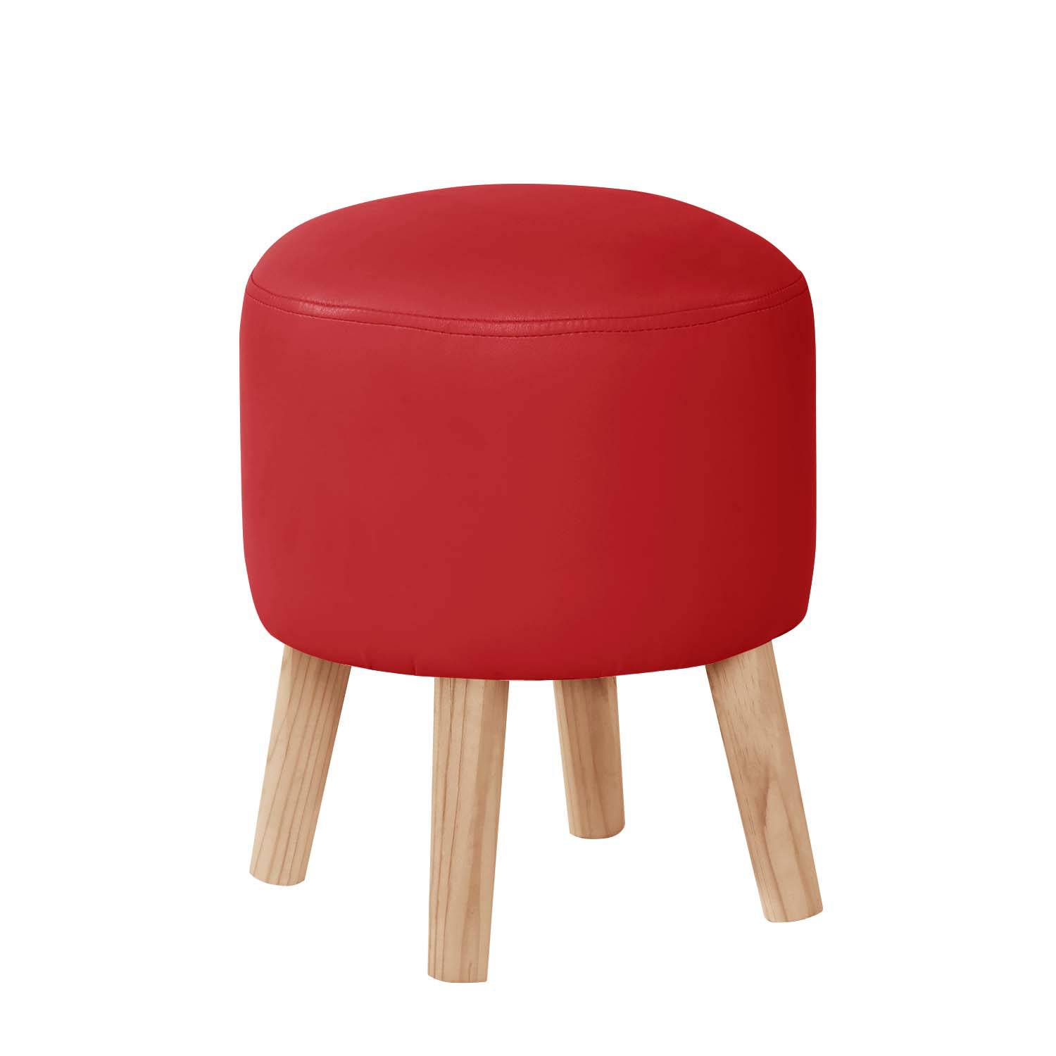 POUF LATAM HOME NANTES ROJO PU - 1